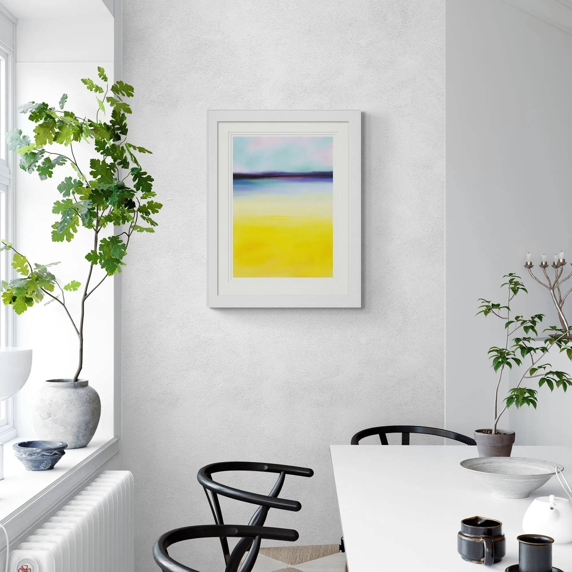 Mounted Prints*Whistlefish Crimson Haze Large Mounted Print
