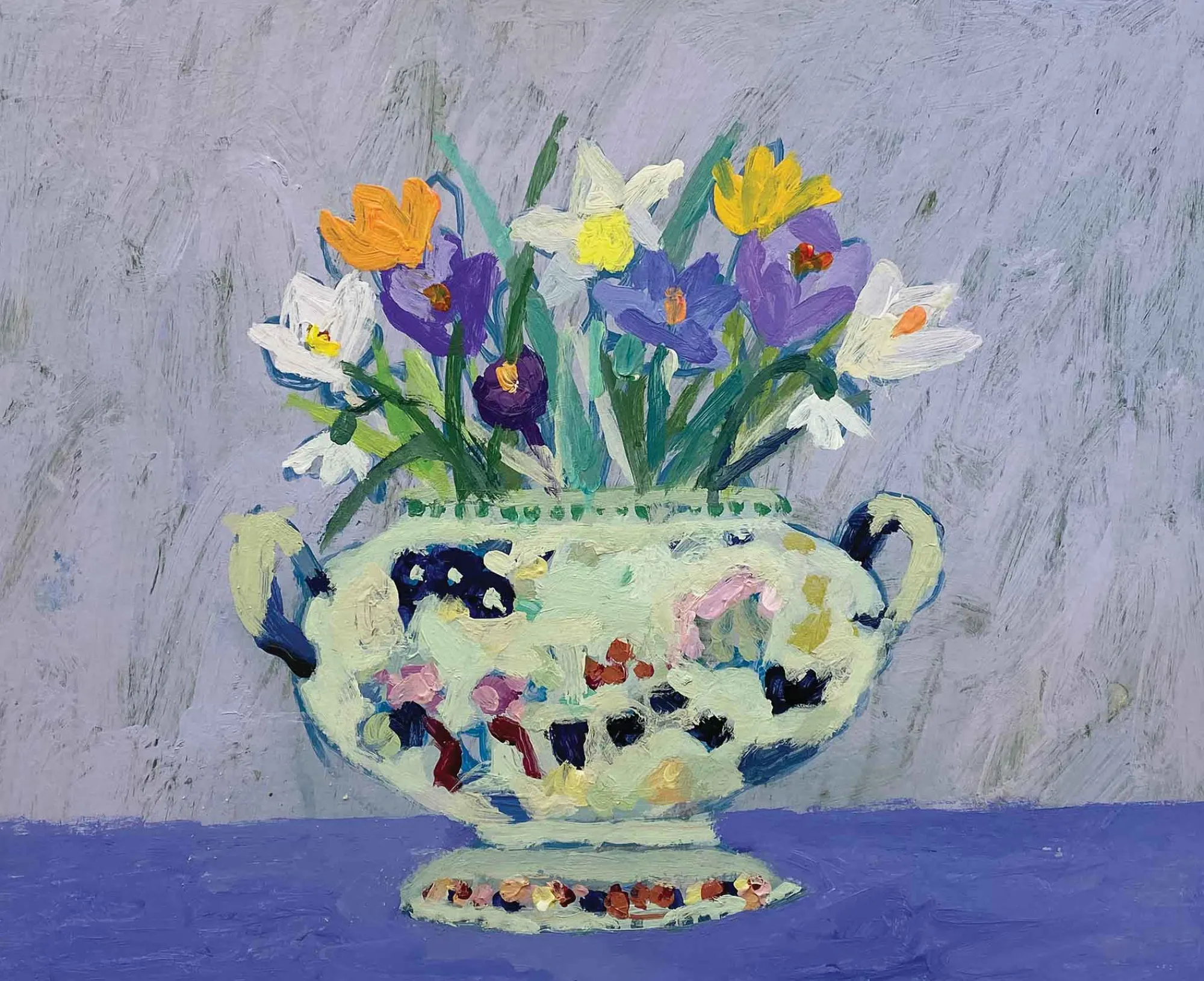 Unframed Prints*Whistlefish Crocuses Large Art Print