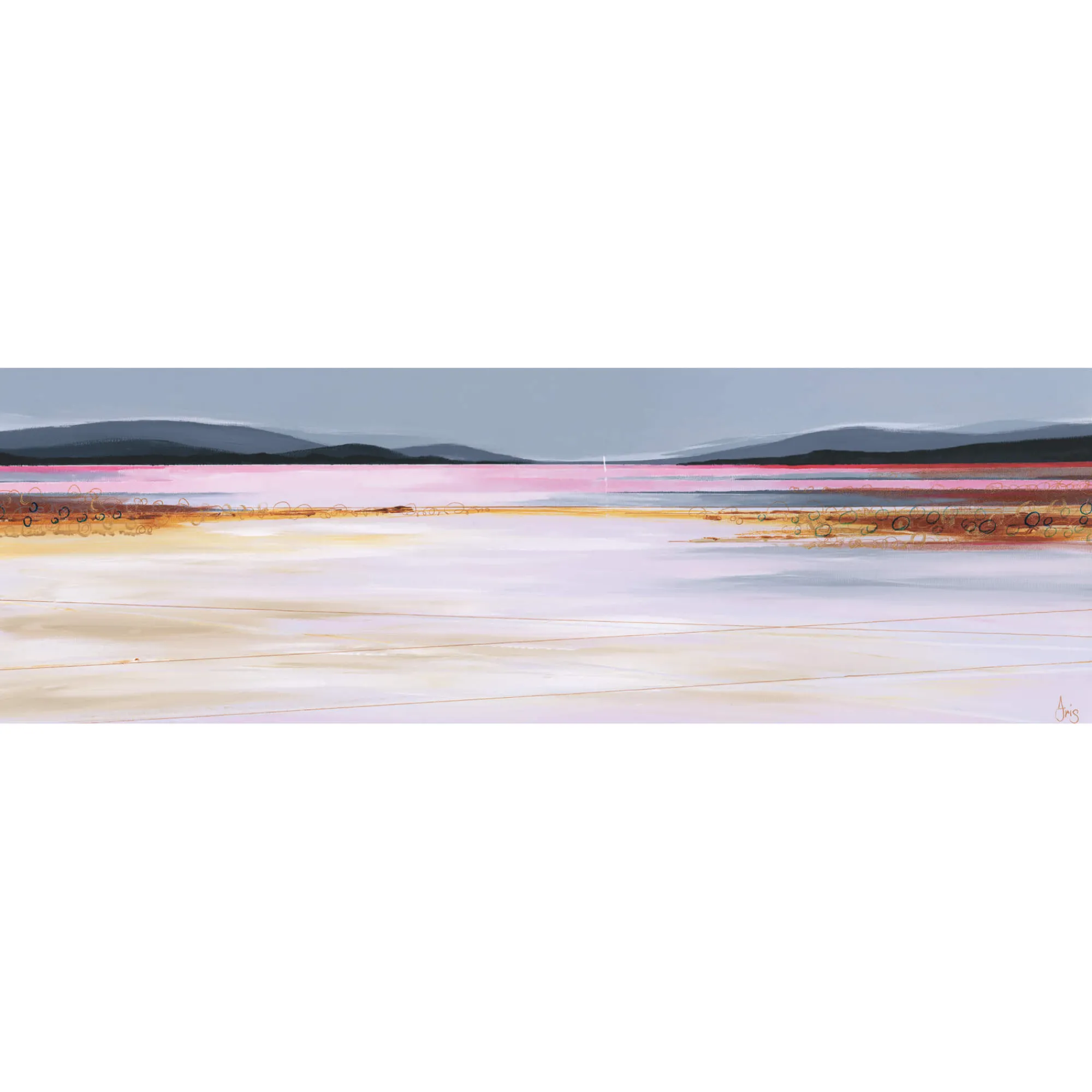 Unframed Prints*Whistlefish Crossing The Bar, Salcombe Art Print