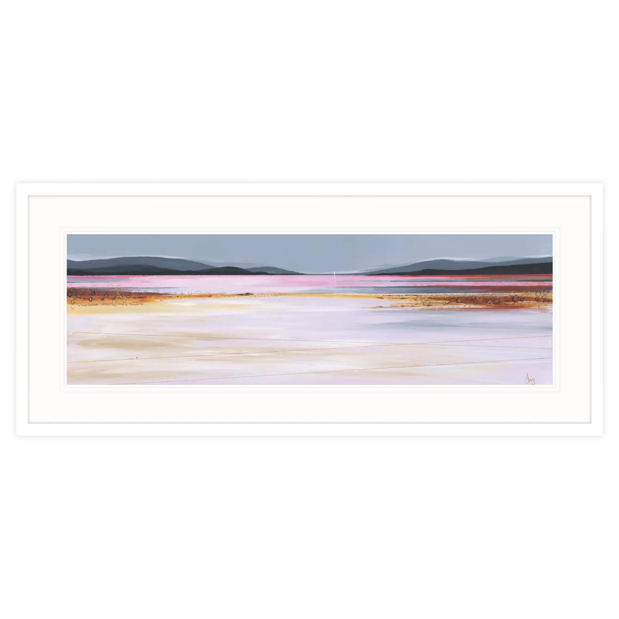 Salcombe|Devon*Whistlefish Crossing The Bar, Salcombe Framed Print