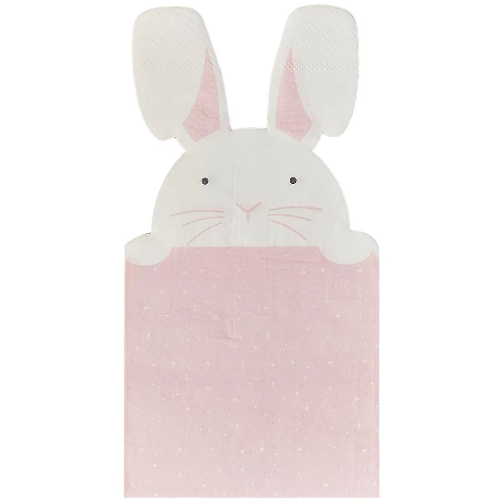 Napkins|Easter*Whistlefish Curious Bunny Napkins