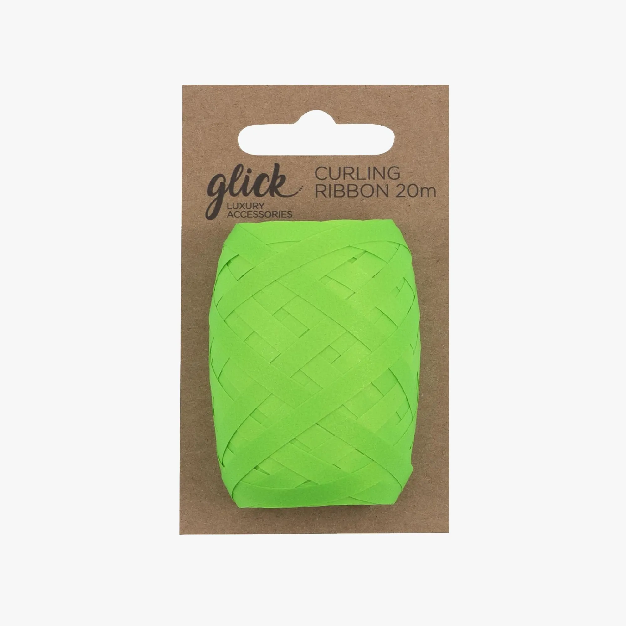 Ribbon & Raffia|Ribbon & Raffia*Whistlefish Curling Ribbon Neon Green