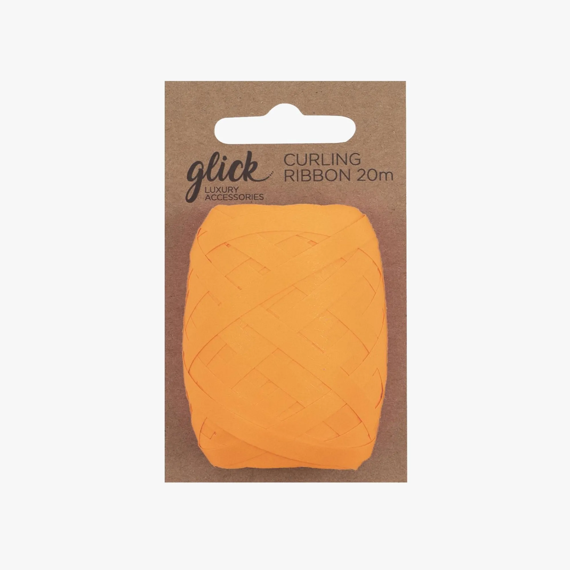 Ribbon & Raffia|Ribbon & Raffia*Whistlefish Curling Ribbon Neon Orange