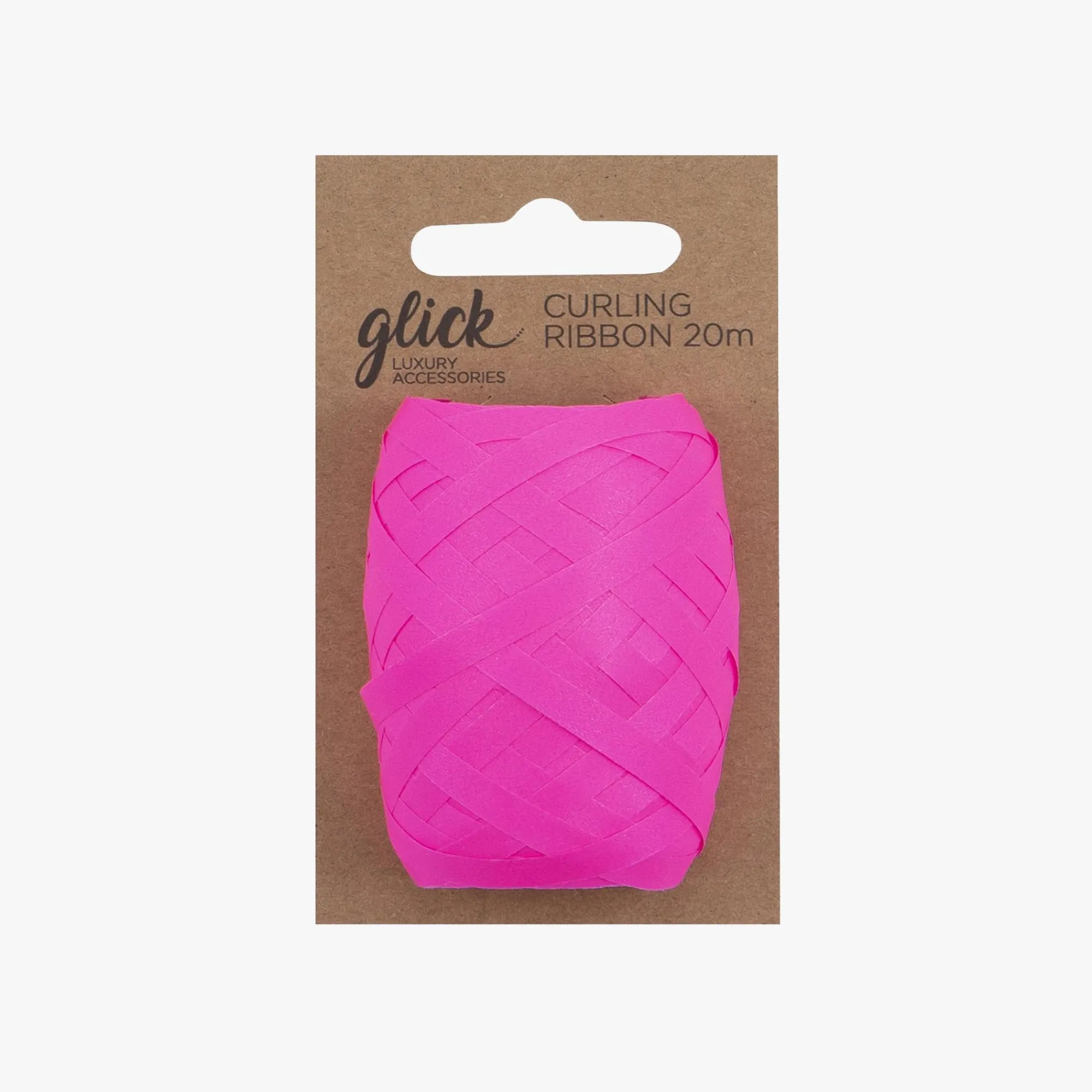 Ribbon & Raffia|Ribbon & Raffia*Whistlefish Curling Ribbon Neon Pink