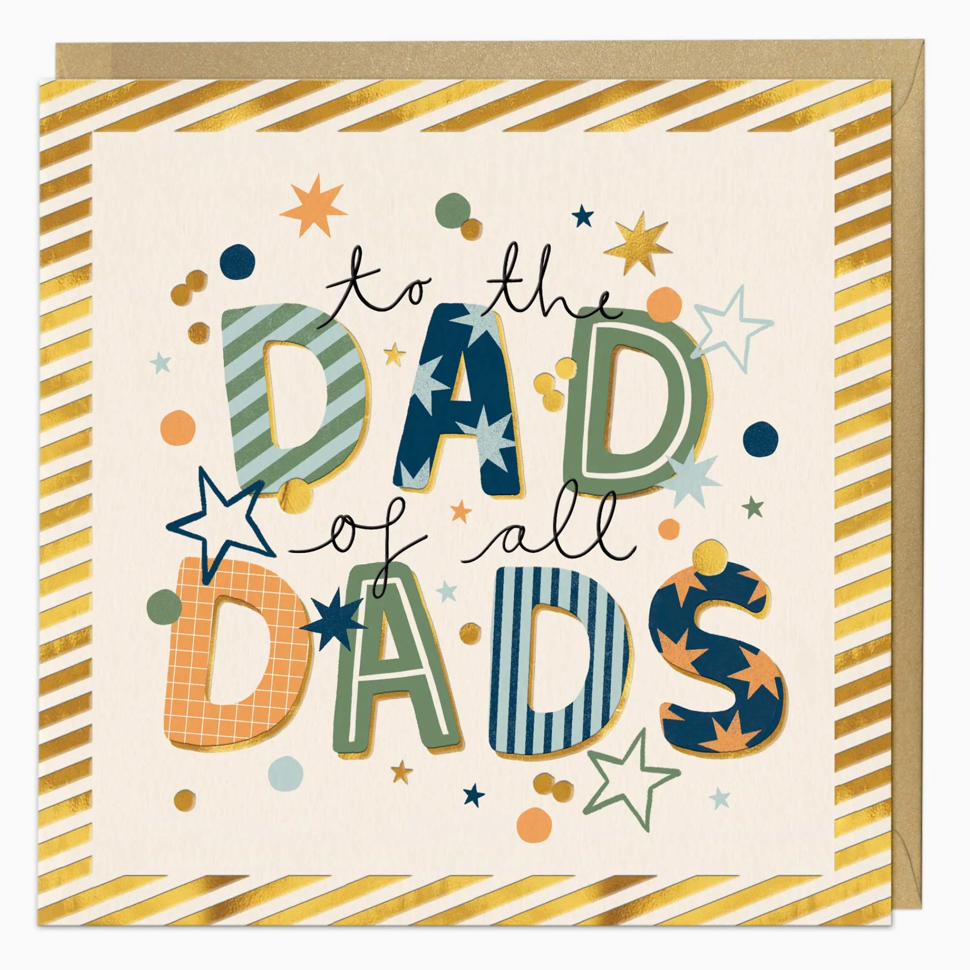 Birthday|Father's Day*Whistlefish Dad Of All Dads Card