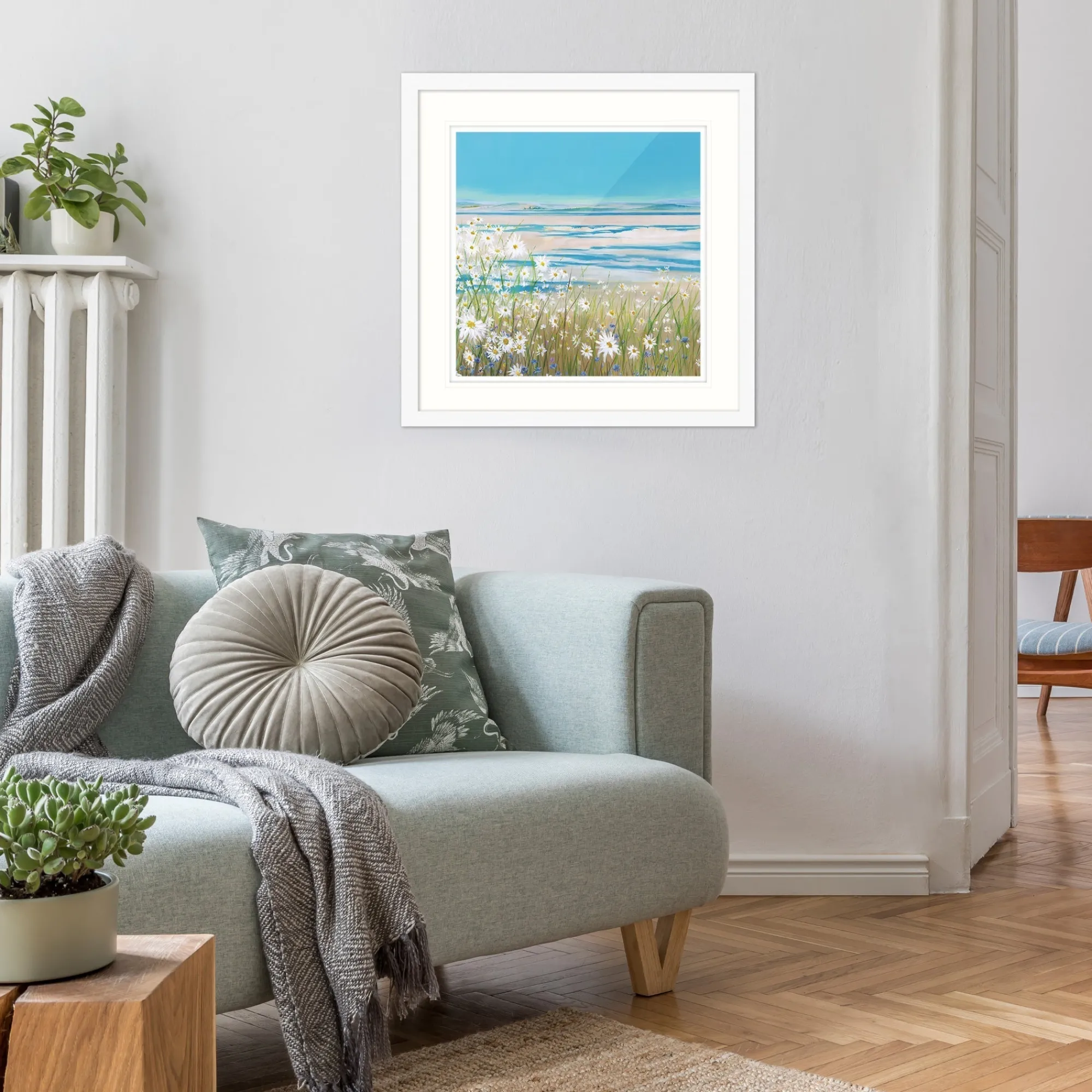Floral & Flowers|Coastal Scenes*Whistlefish Daisy Bank