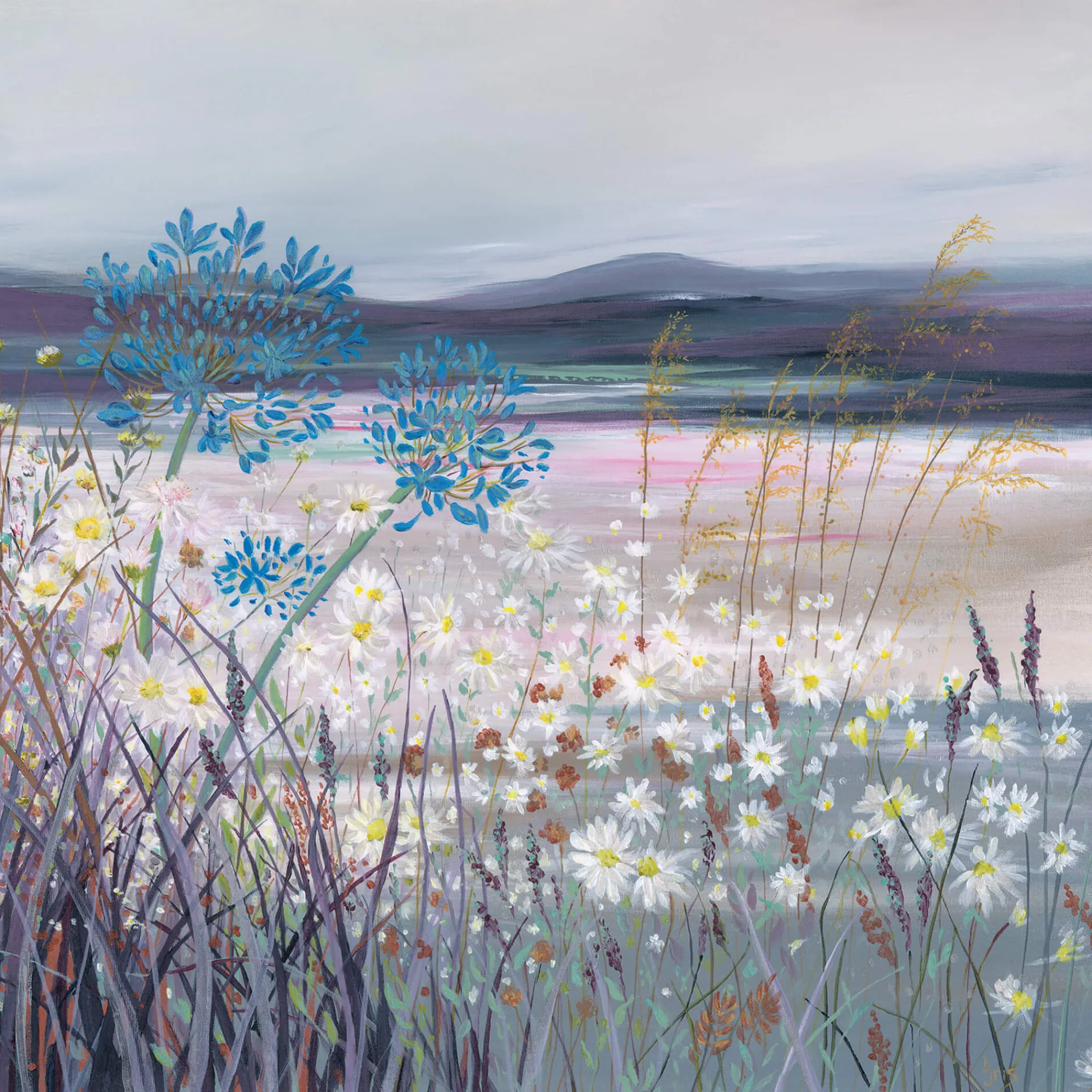 Unframed Prints*Whistlefish Daisy Hills Art Print