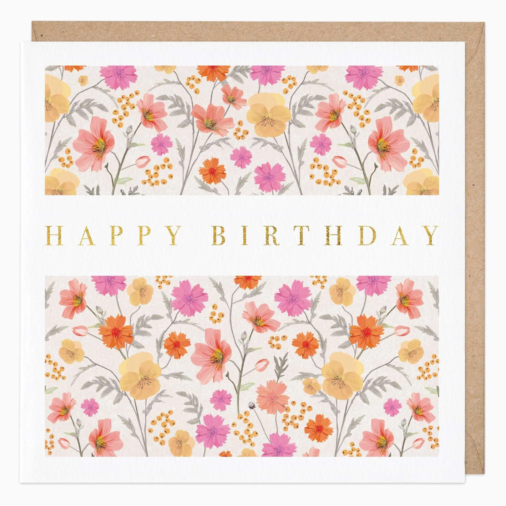 Birthday|For Her*Whistlefish Daisy Pink Birthday Card