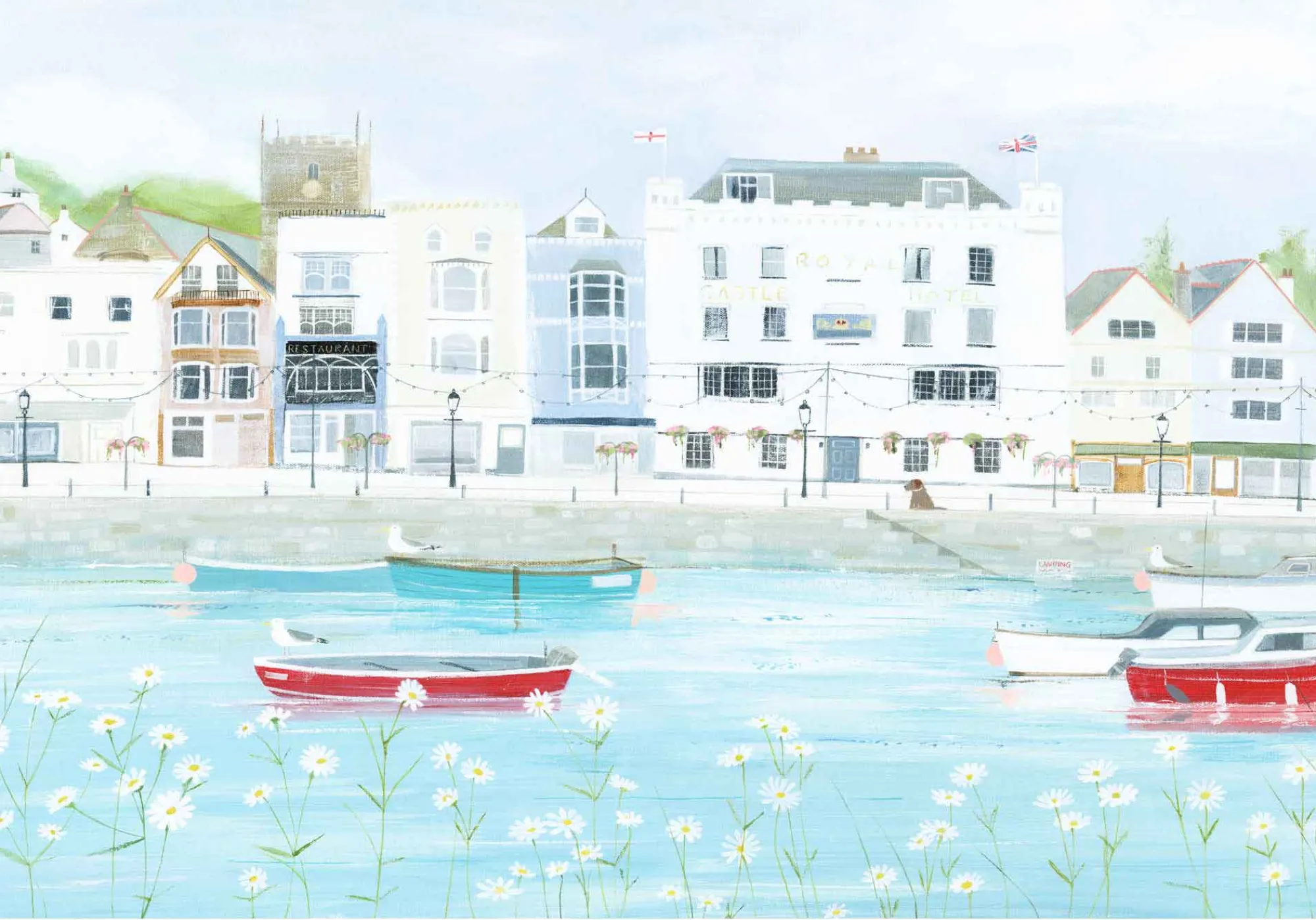 Unframed Prints*Whistlefish Dartmouth Art Print