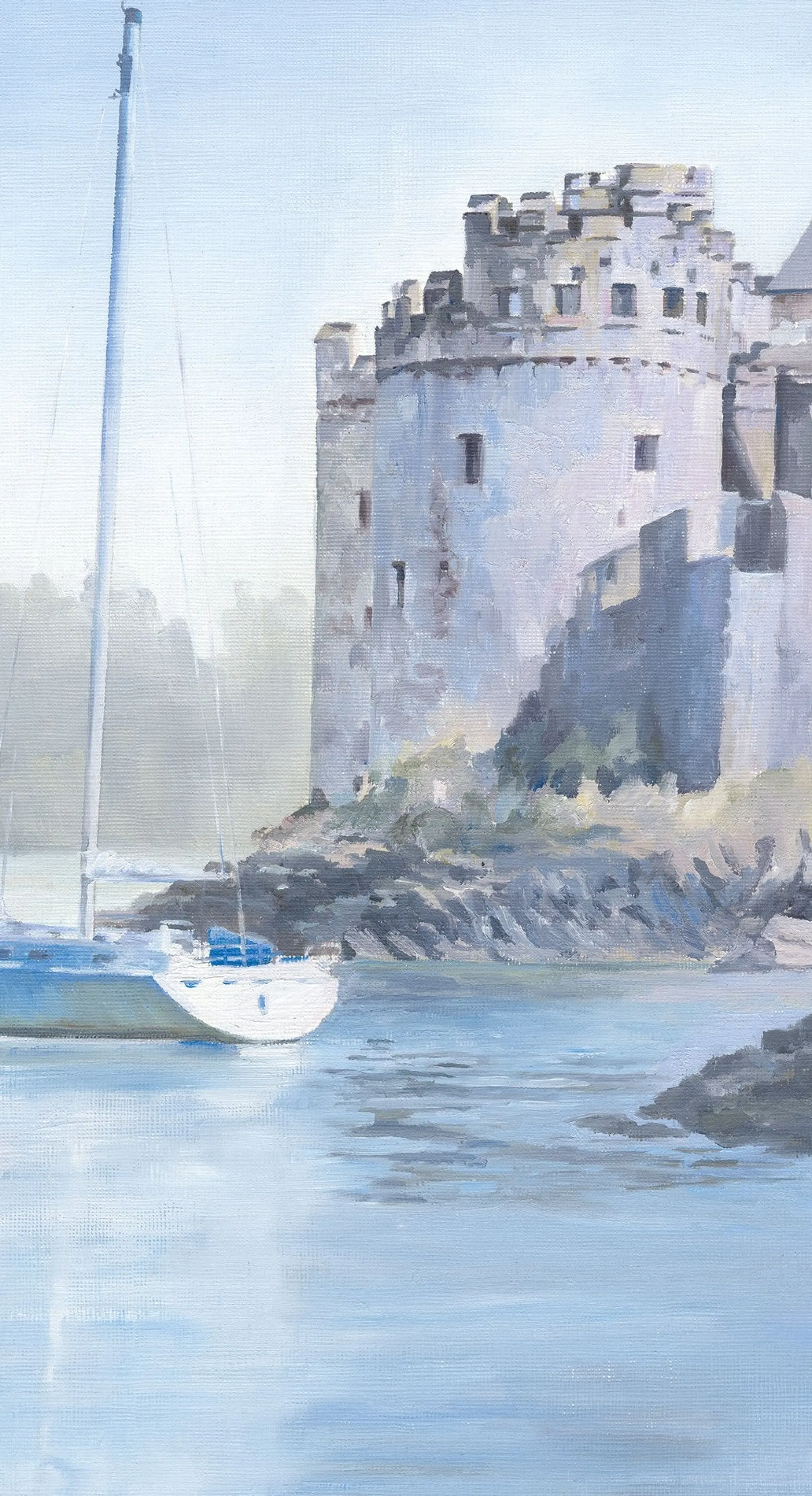 Unframed Prints*Whistlefish Dartmouth Castle Art Print