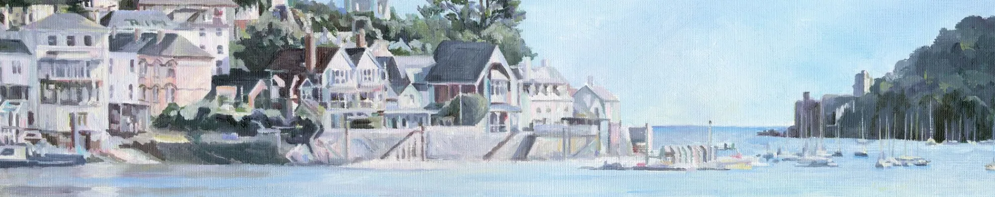 Unframed Prints*Whistlefish Dartmouth Castle Art Print