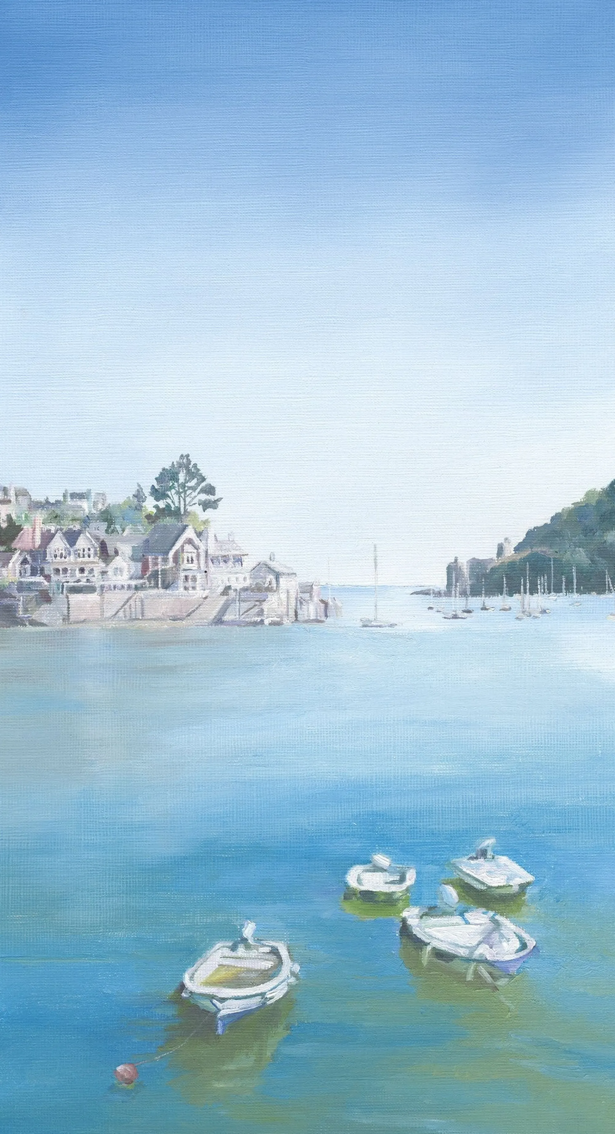 Unframed Prints*Whistlefish Dartmouth Estuary Art Print