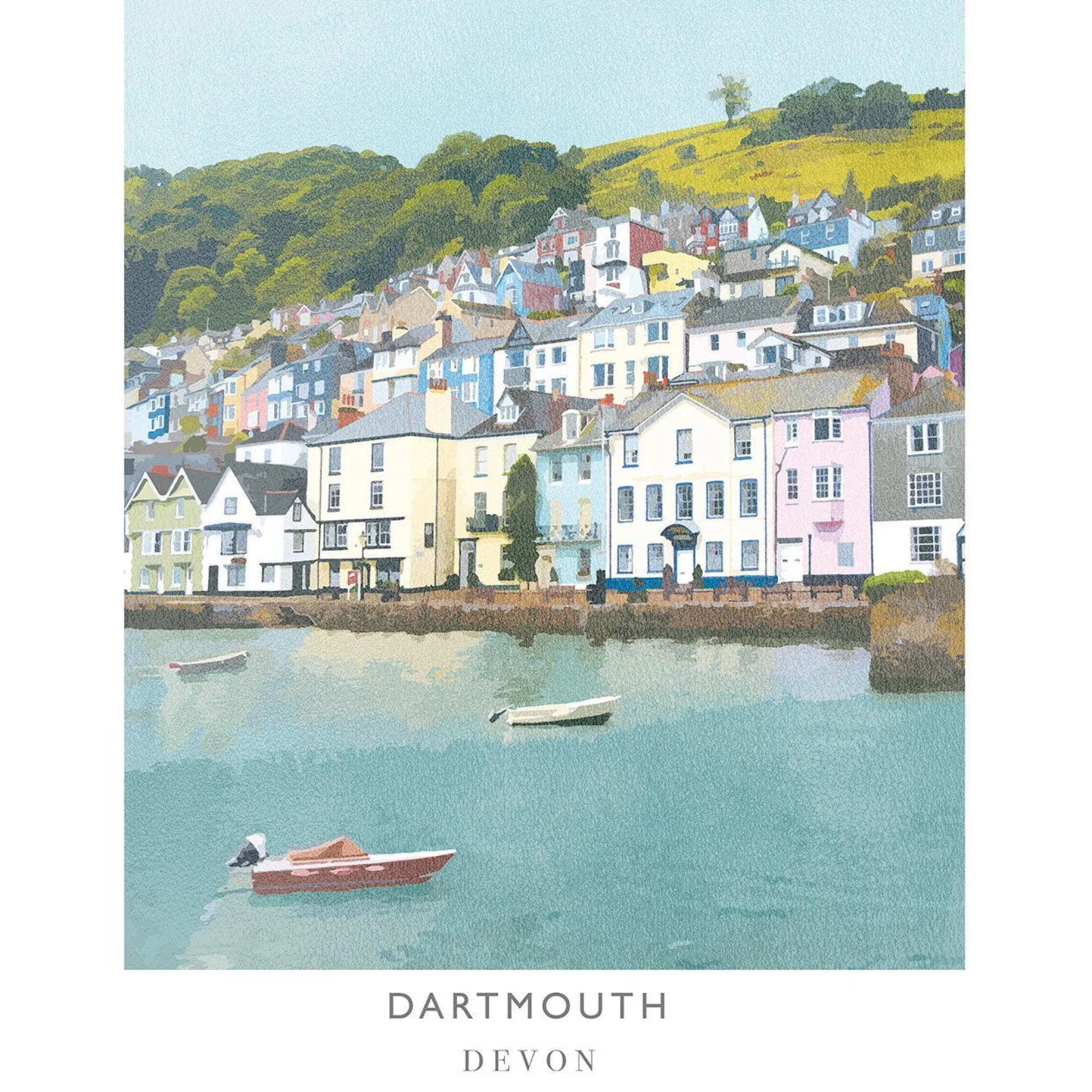 Unframed Prints*Whistlefish Dartmouth Large Art Print