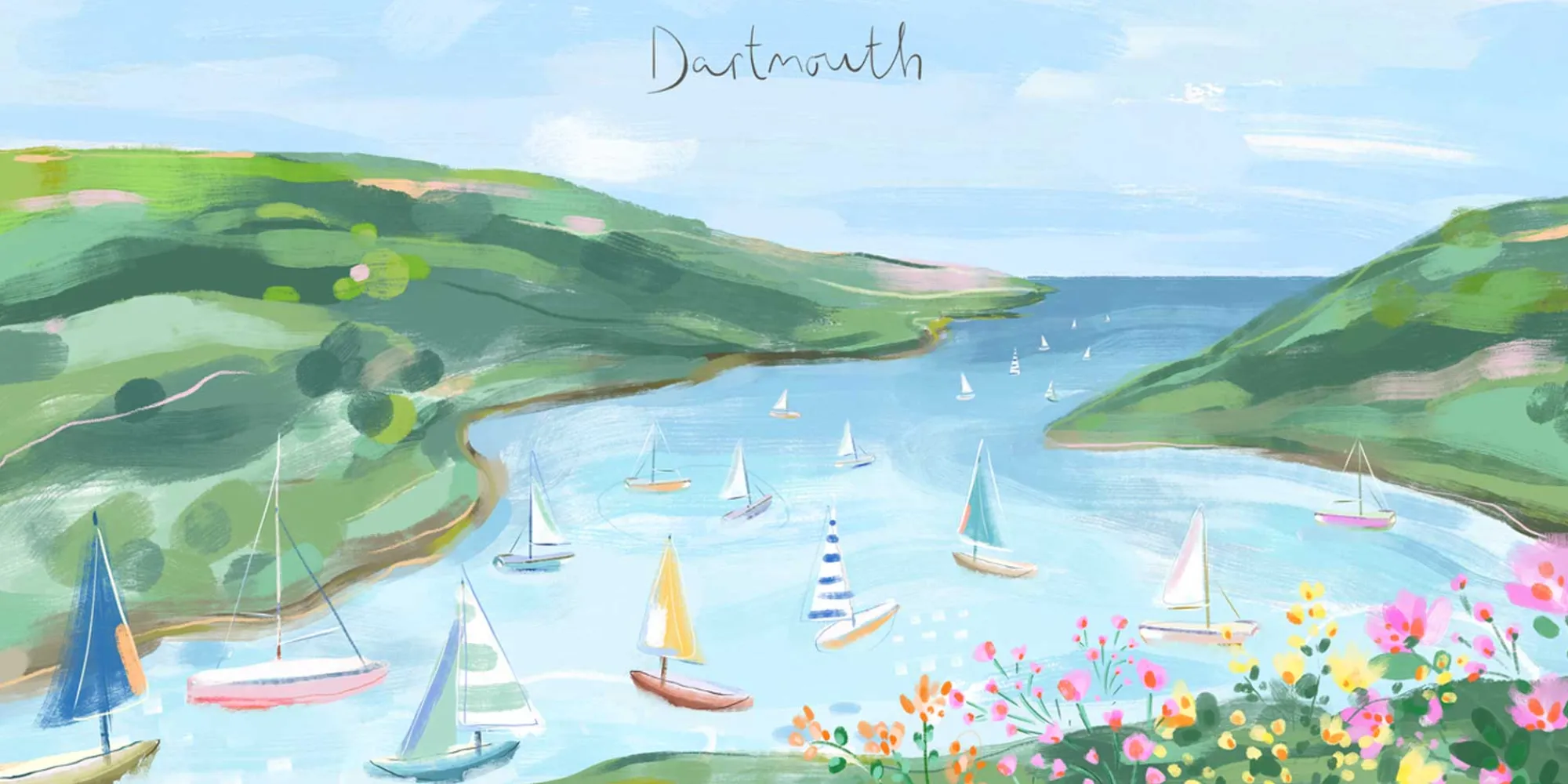 Unframed Prints*Whistlefish Dartmouth Small Print