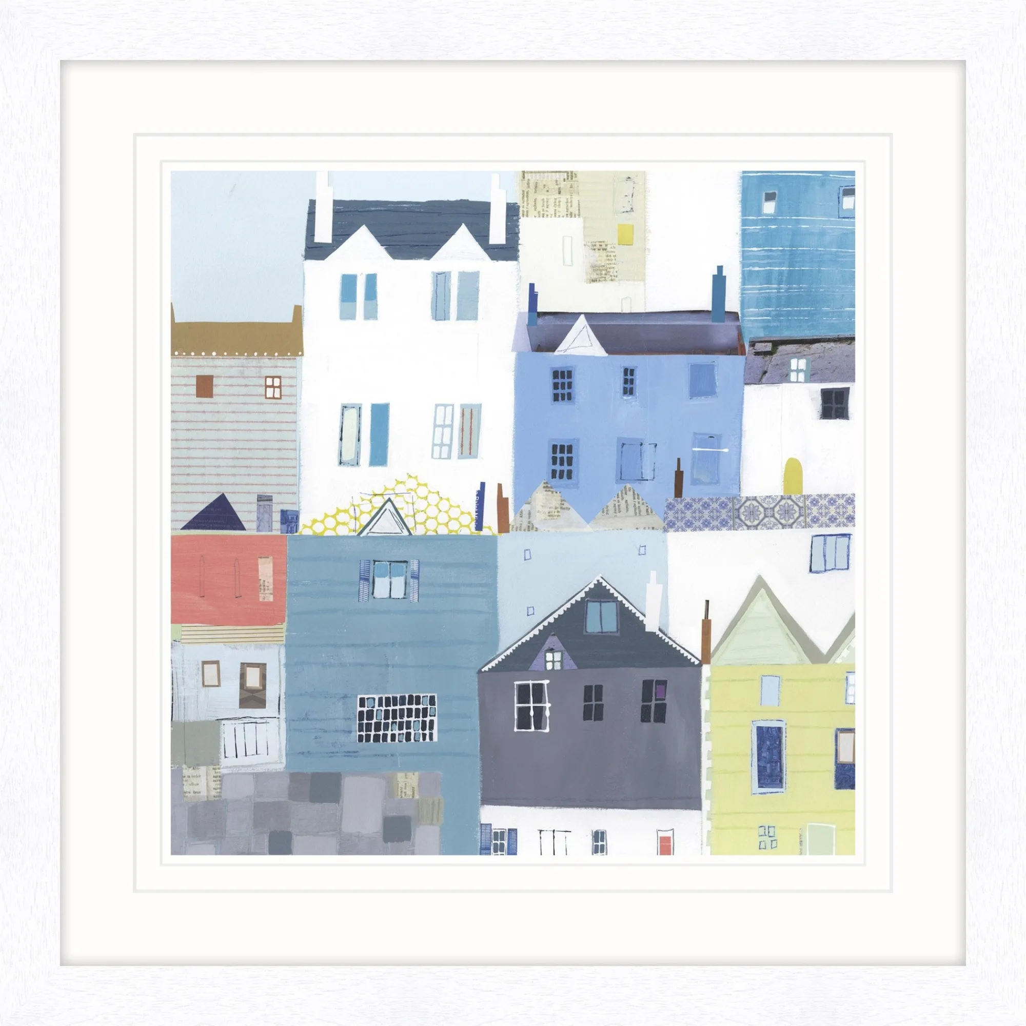 Dartmouth|Devon*Whistlefish Dartmouth Southtown Framed Print