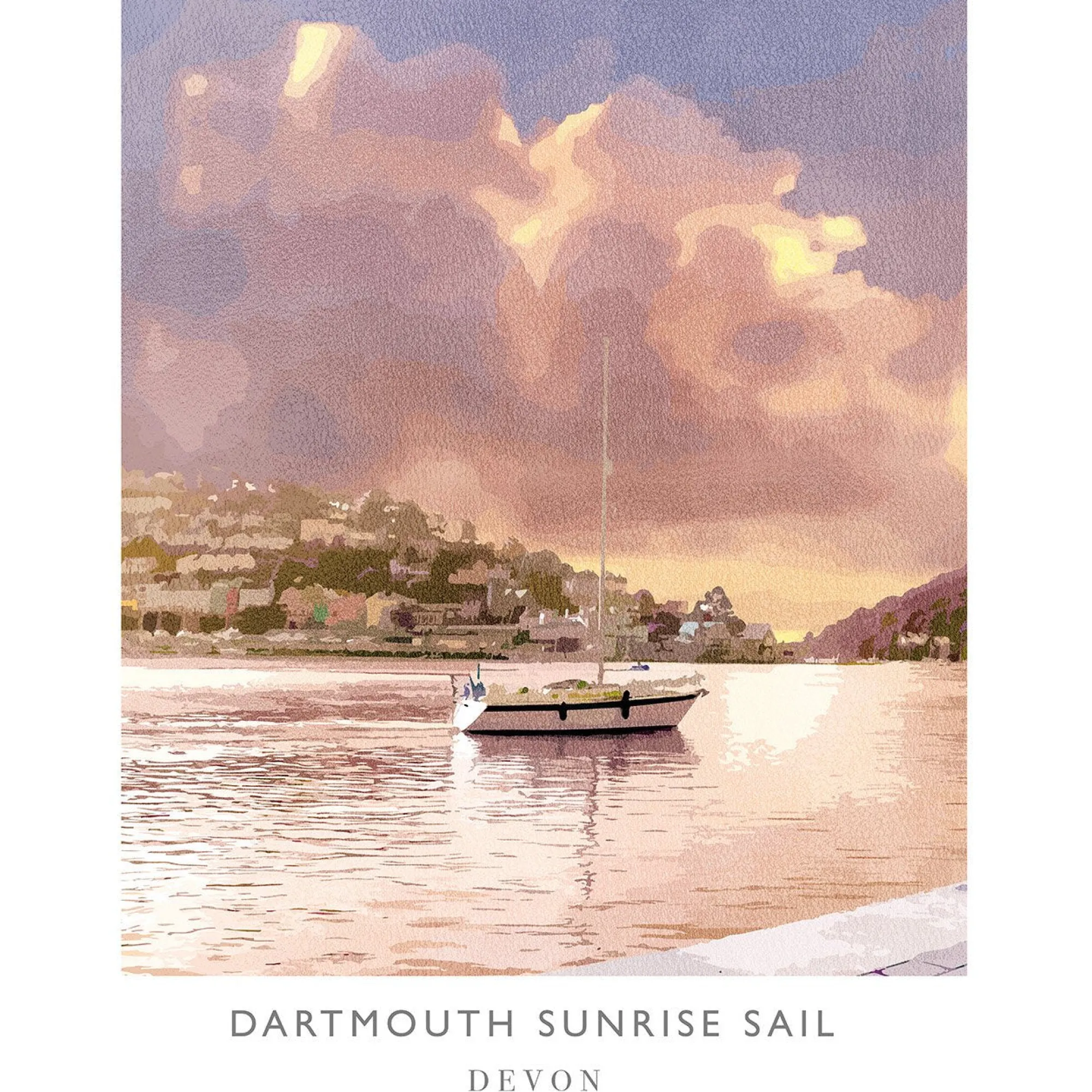 Unframed Prints*Whistlefish Dartmouth Sunrise Art Print