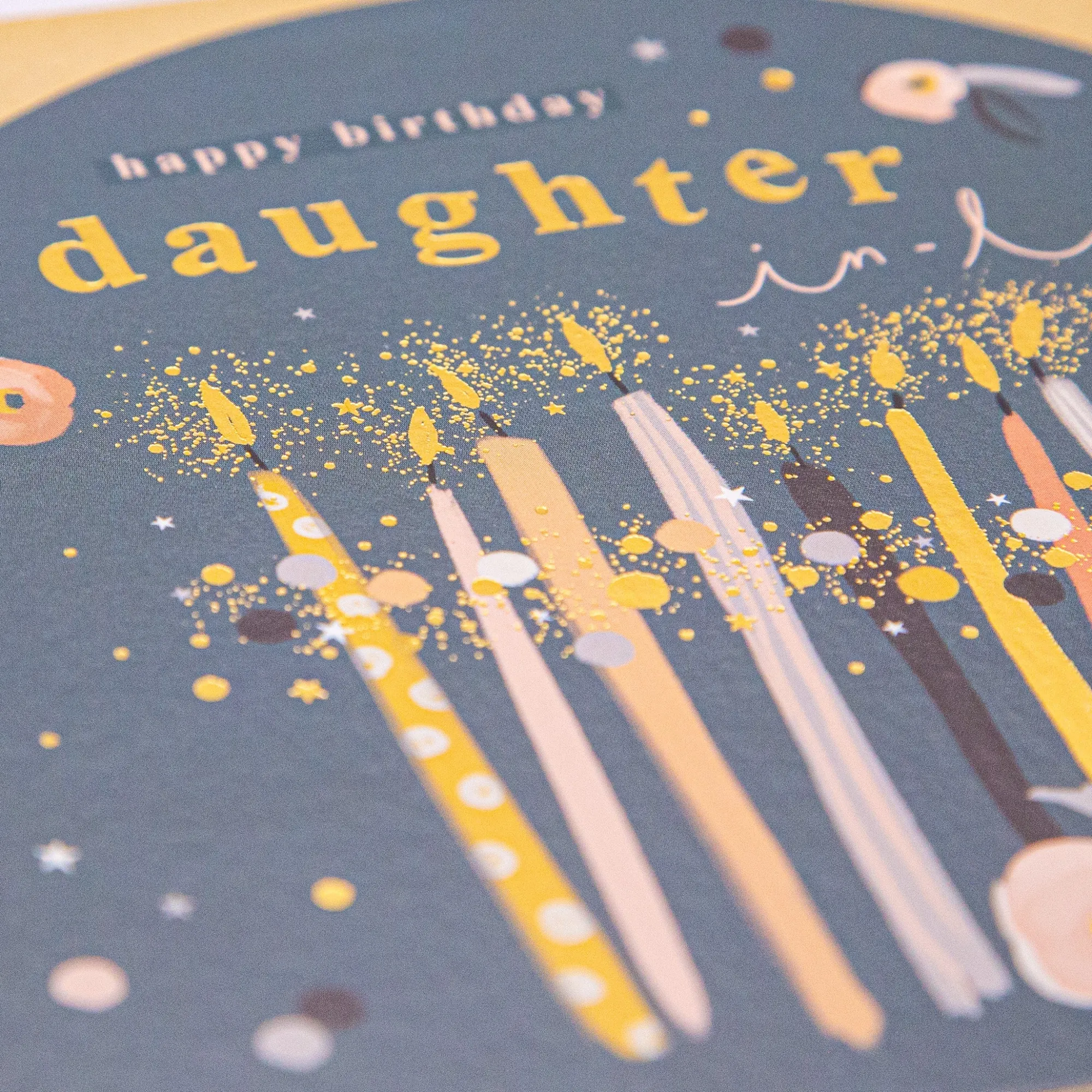 Birthday|For Relatives*Whistlefish Daughter In Law Candles Birthday Arch Card