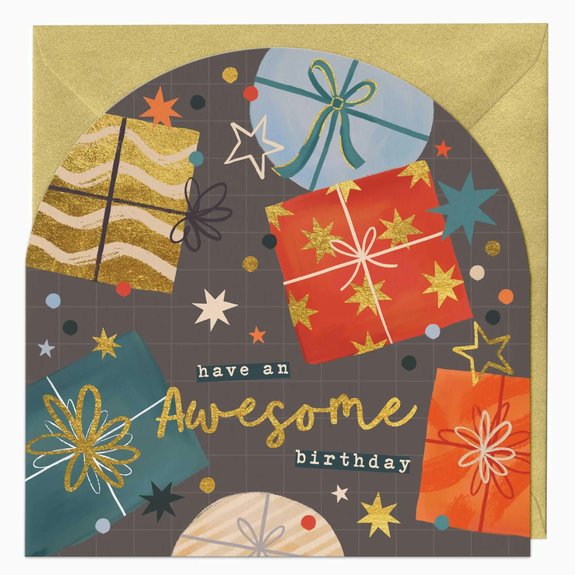Birthday|For Children*Whistlefish Dazzling Birthday Arch Card