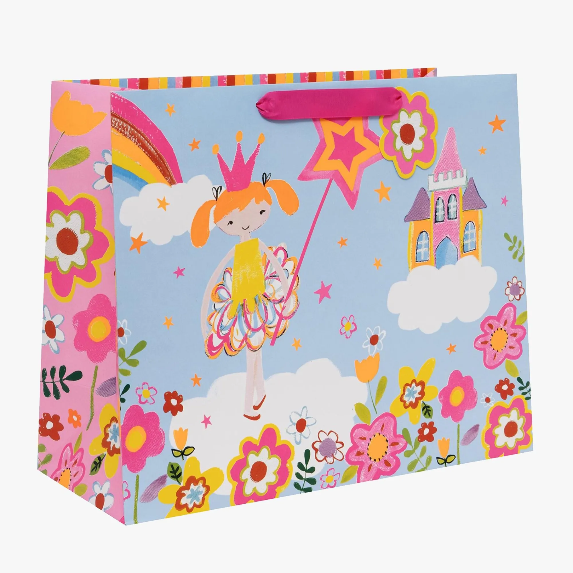 Gift Bags|Gift Bags*Whistlefish Deep Fairy Princess Large Gift Bag