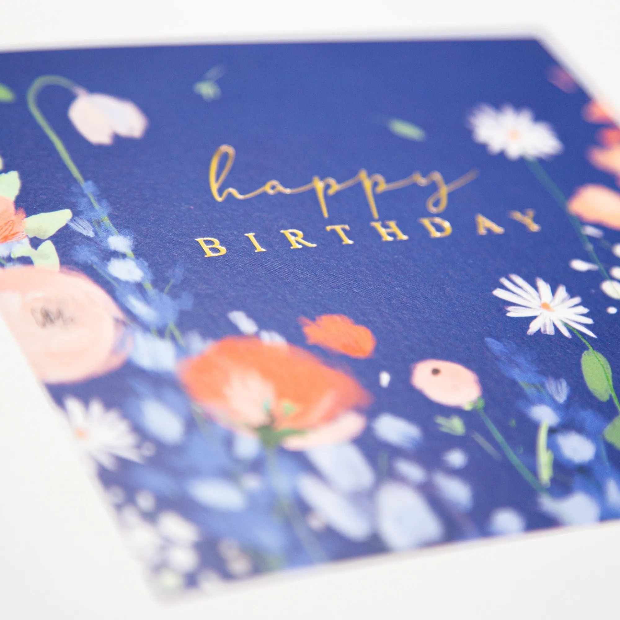 Birthday|For Him*Whistlefish Deep Navy Birthday Card