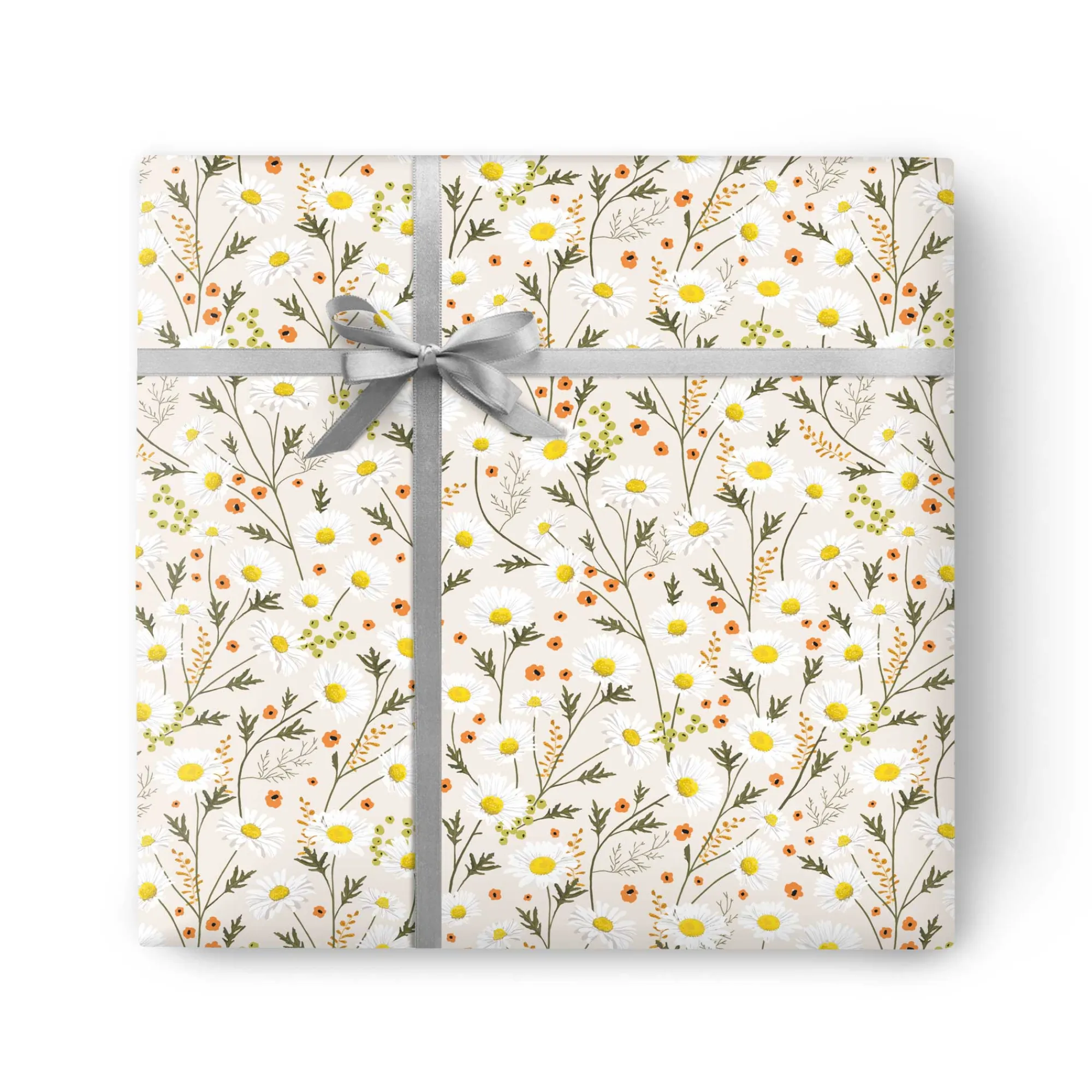 Gift Wrap|Birthday*Whistlefish Delicate Daisy Wrapping Paper