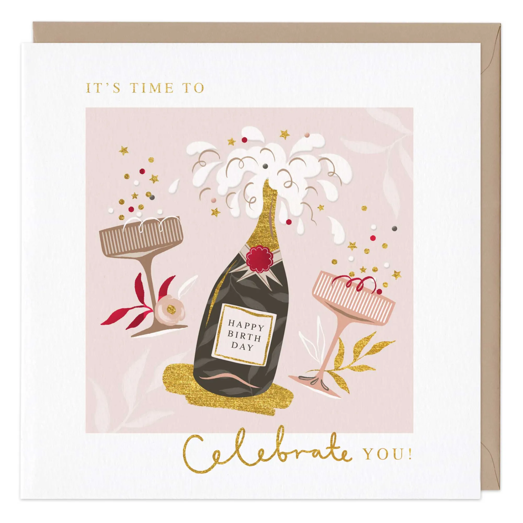 Birthday|For Her*Whistlefish Delicate Drinks Birthday Card