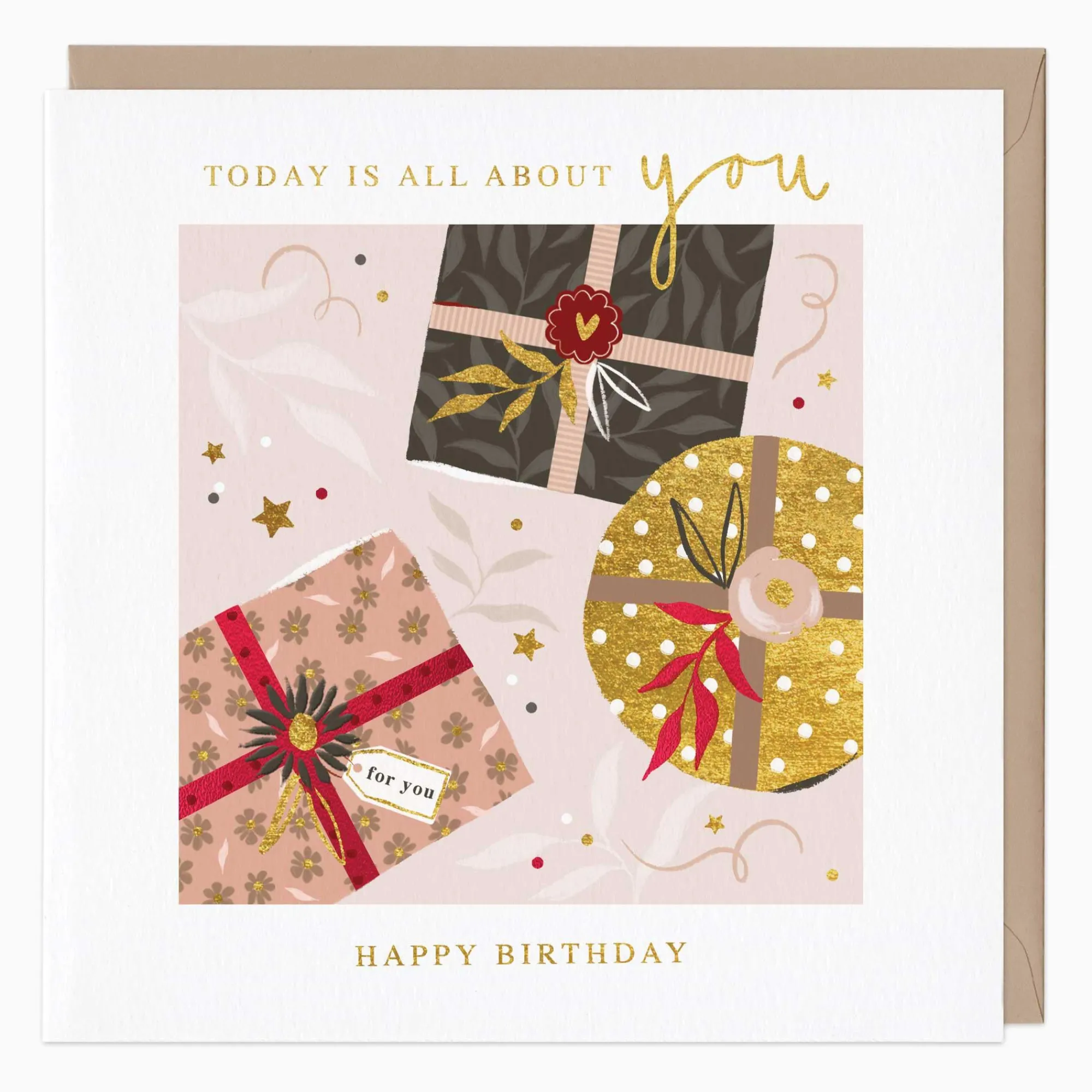 Birthday|For Her*Whistlefish Delicate Presents Birthday Card