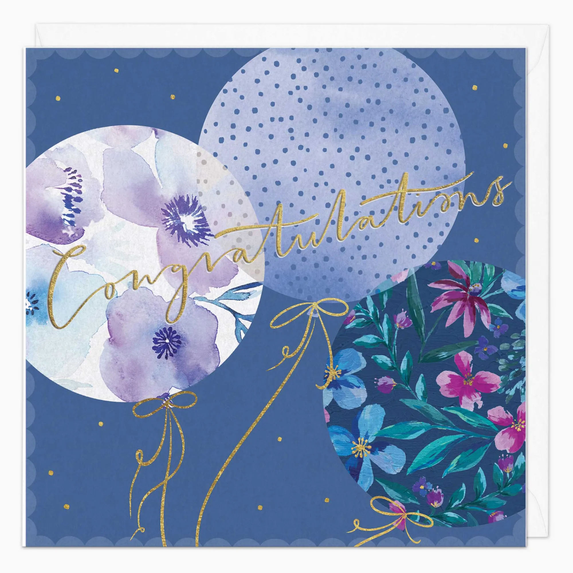 Mother's Day|Congratulations*Whistlefish Deluxe Balloons Congratulations Card