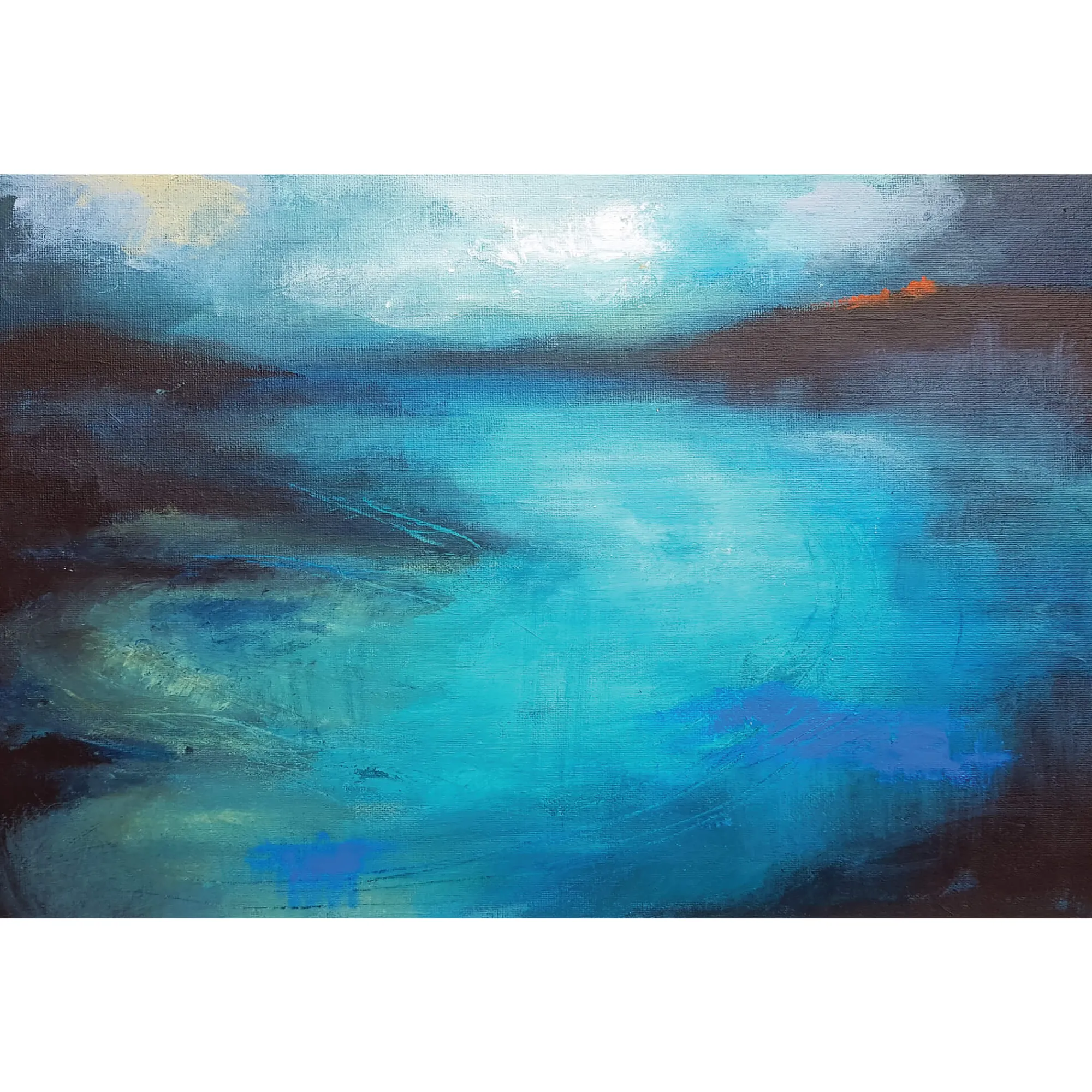 Unframed Prints*Whistlefish Distant Glow Art Print
