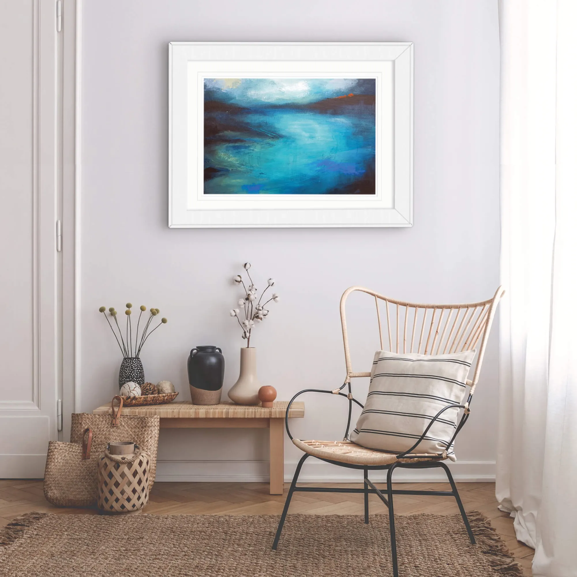 Unframed Prints*Whistlefish Distant Glow Art Print