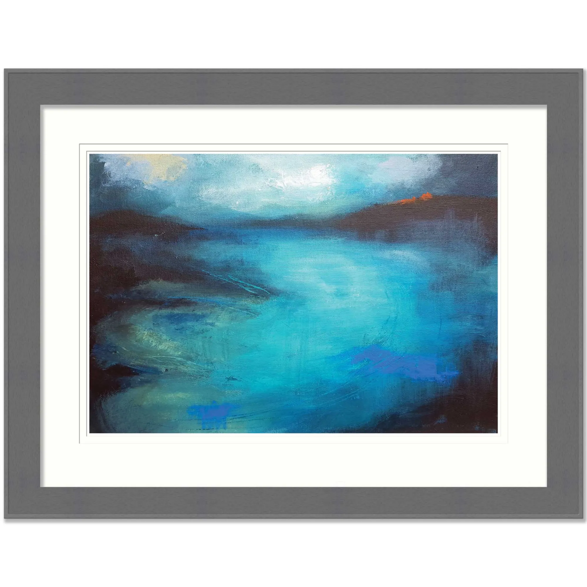 Framed Prints*Whistlefish Distant Glow Framed Print