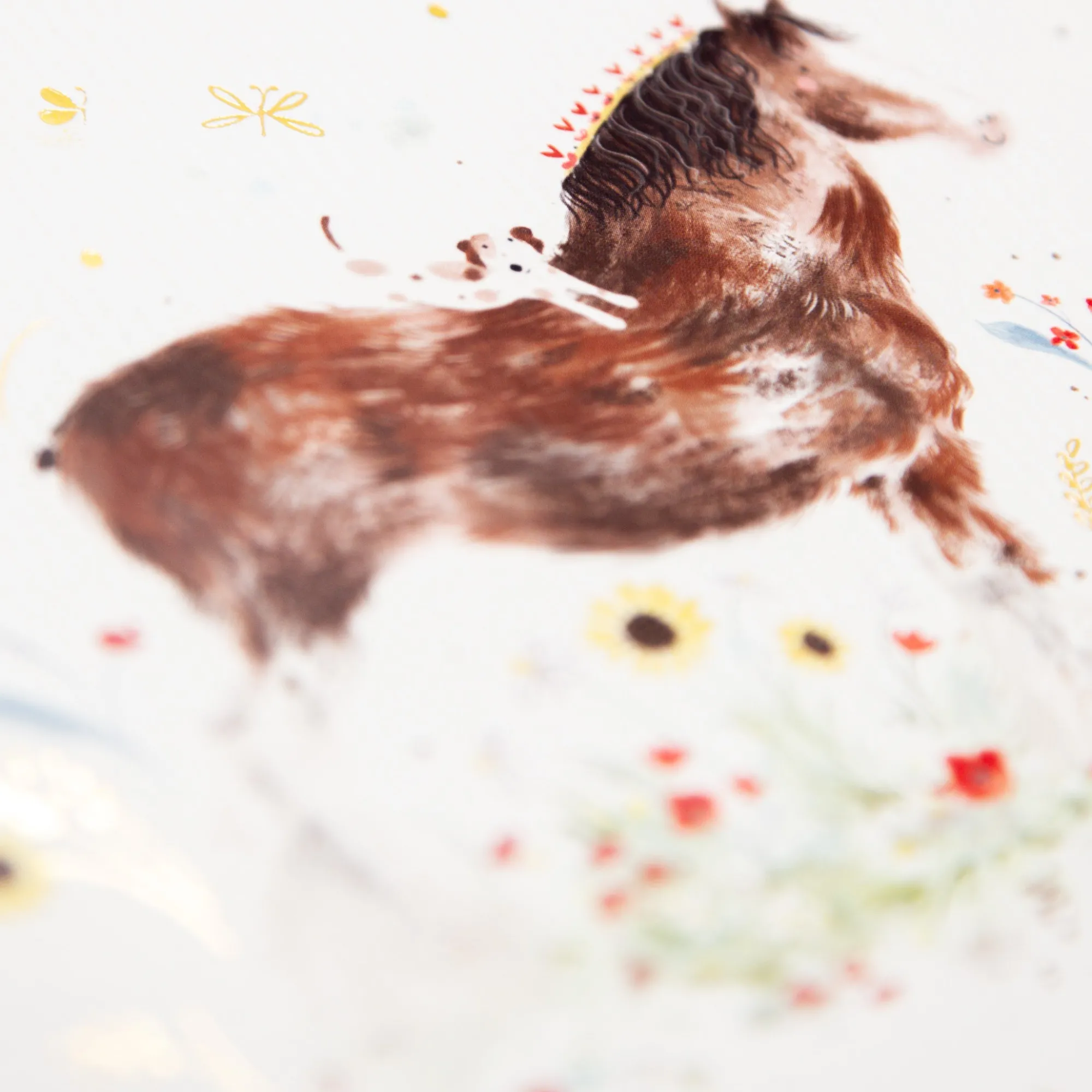 Just To Say*Whistlefish Dog And Horse Best Friends Card