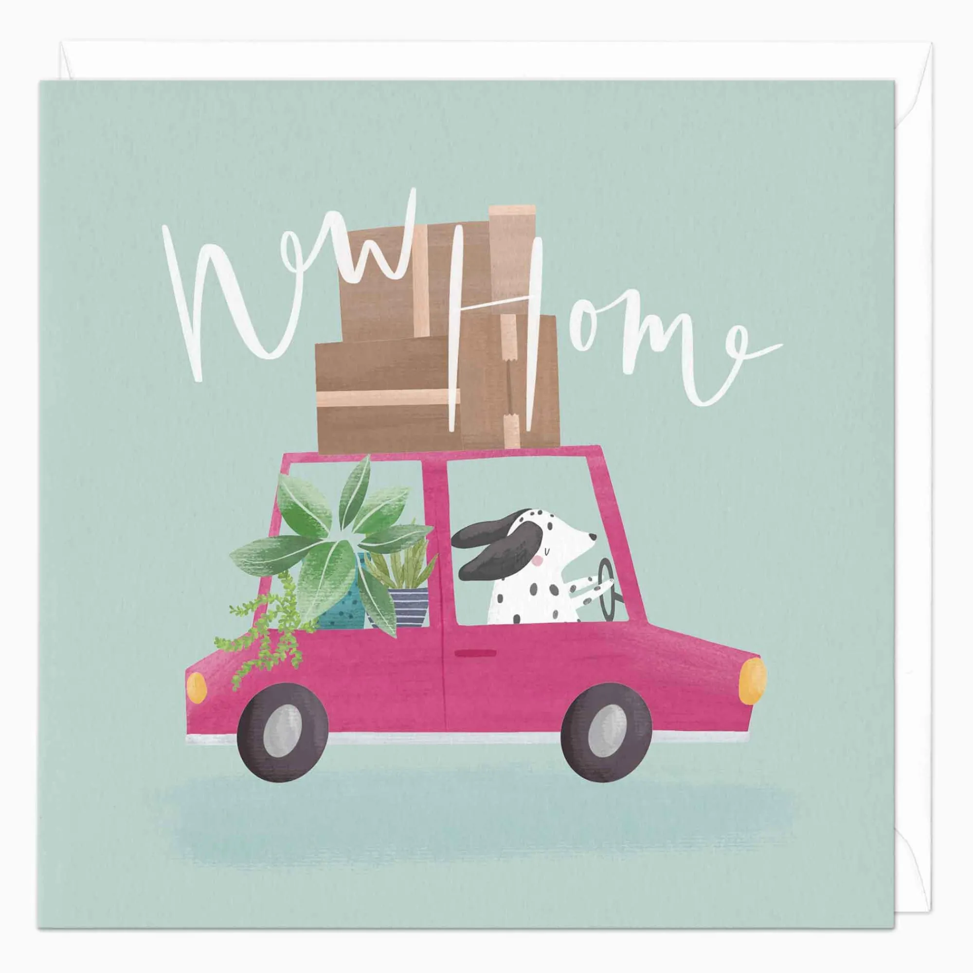 New Home*Whistlefish Dogs New Home Card
