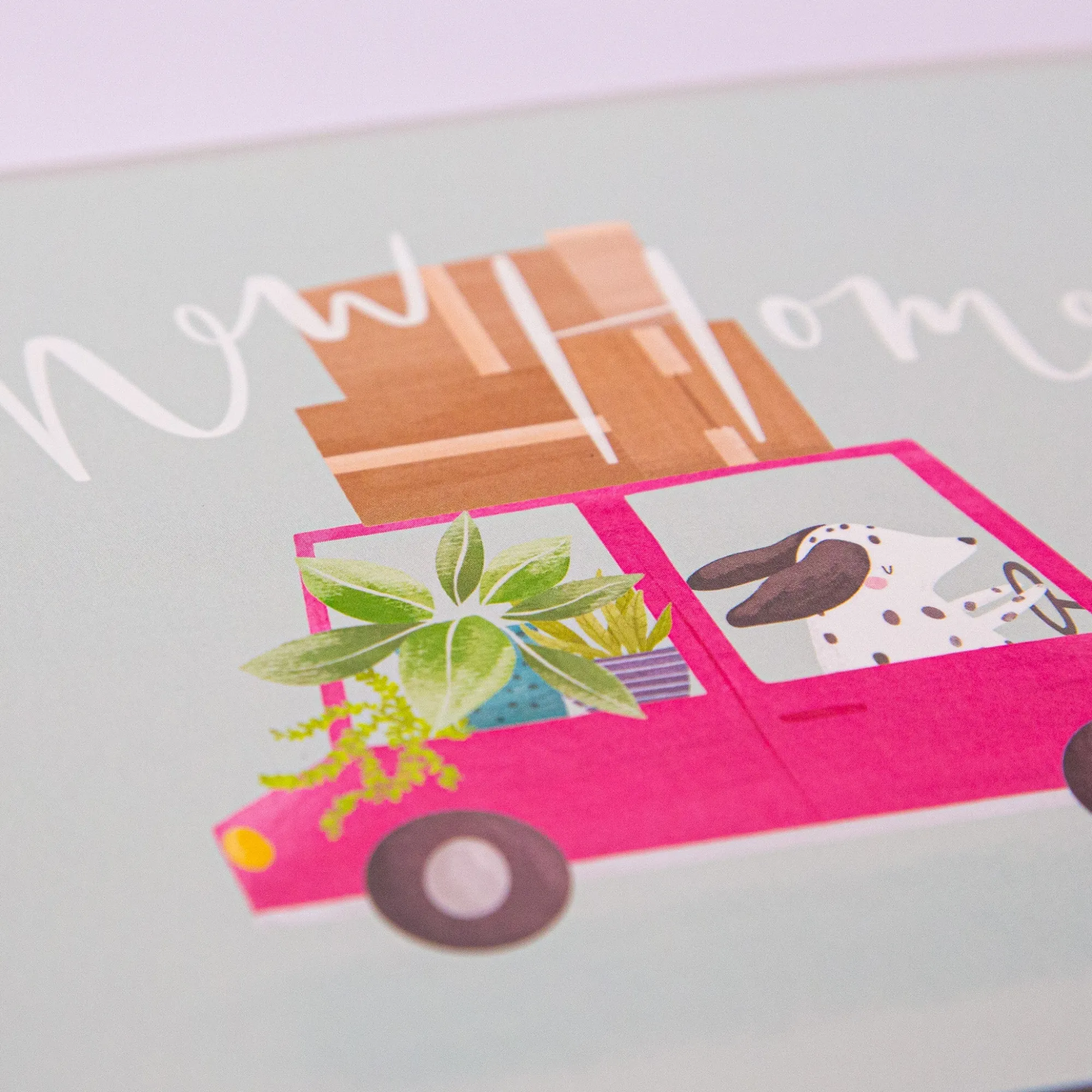 New Home*Whistlefish Dogs New Home Card