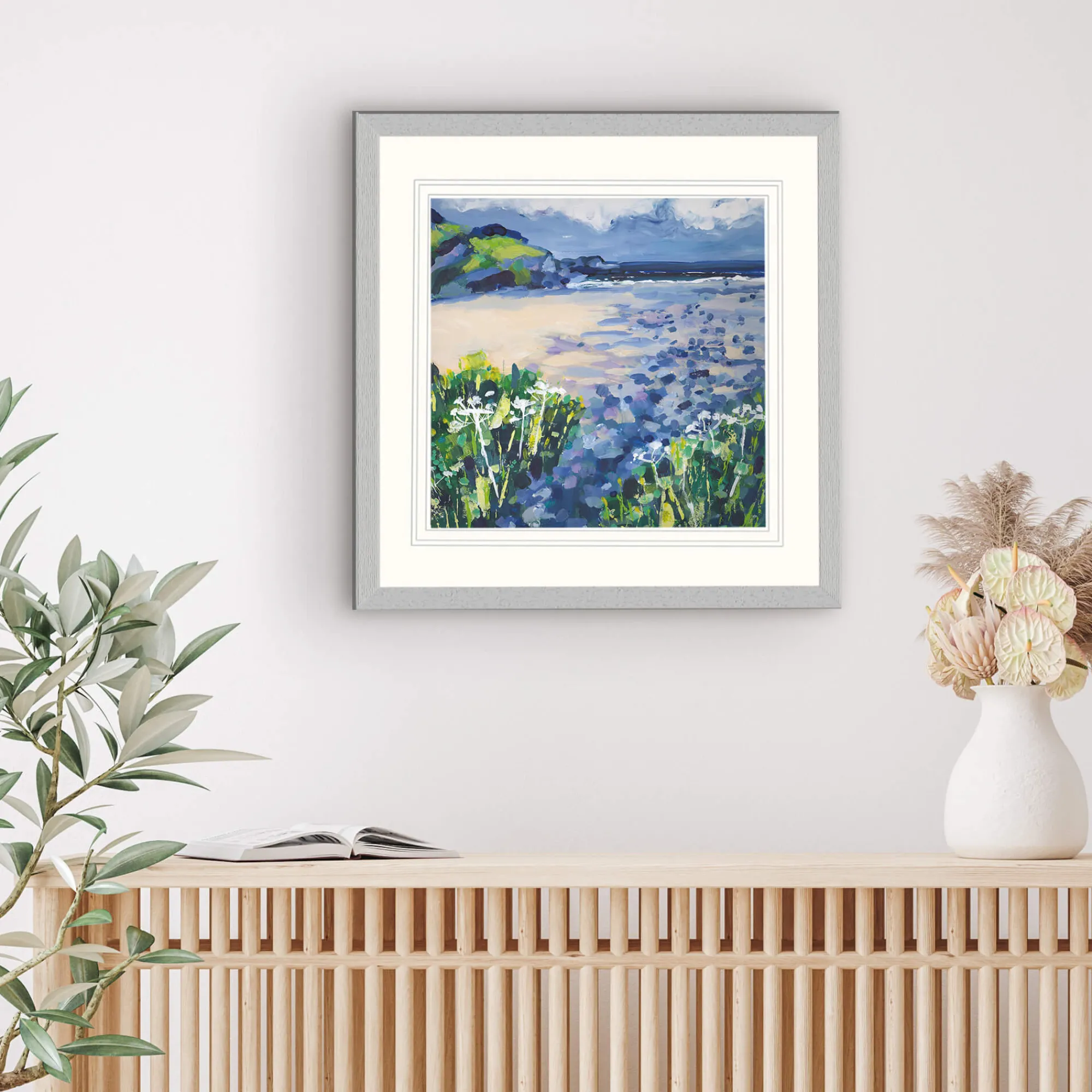 Unframed Prints*Whistlefish Down To The Sea Art Print