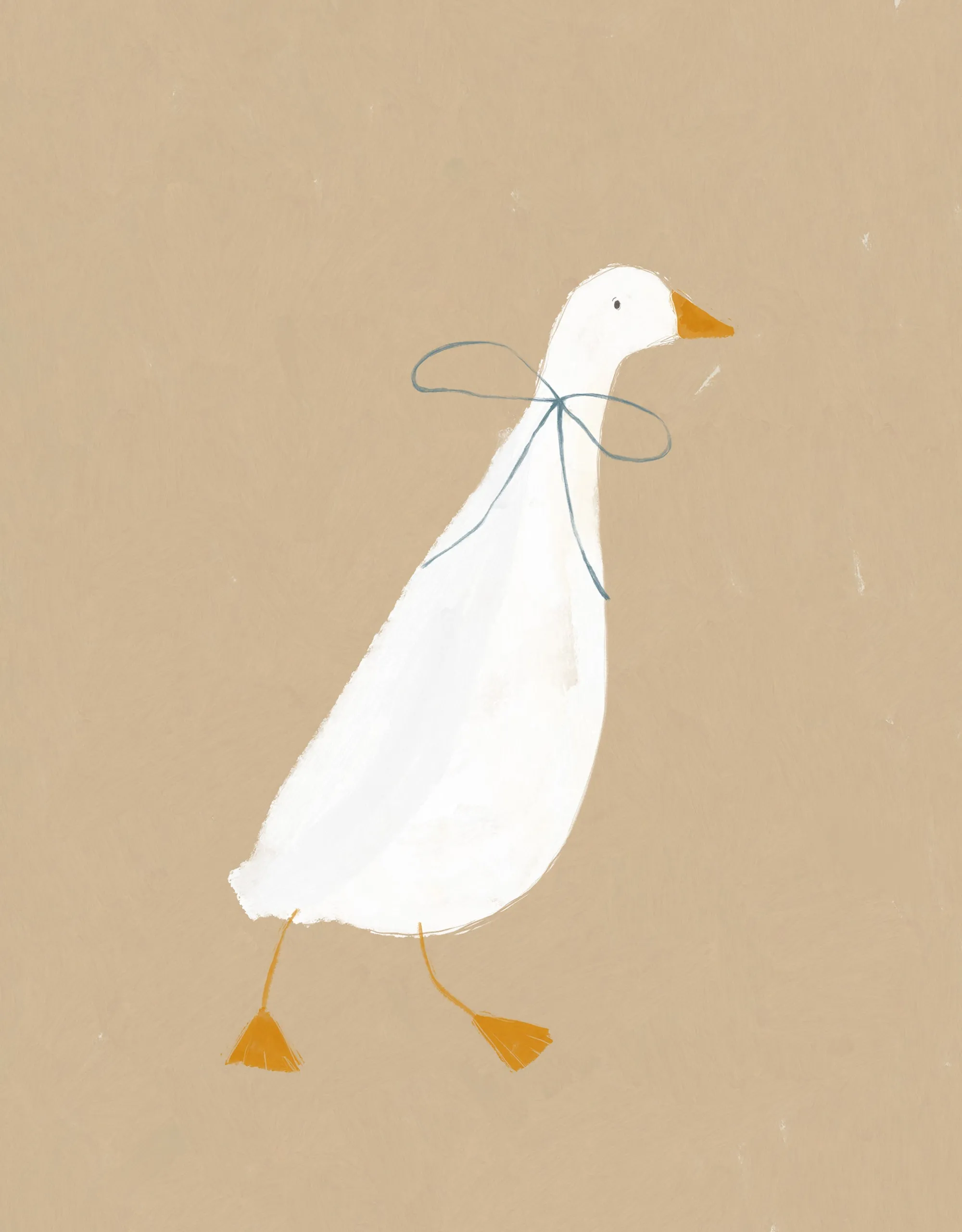 Unframed Prints*Whistlefish Duck Large Art Print