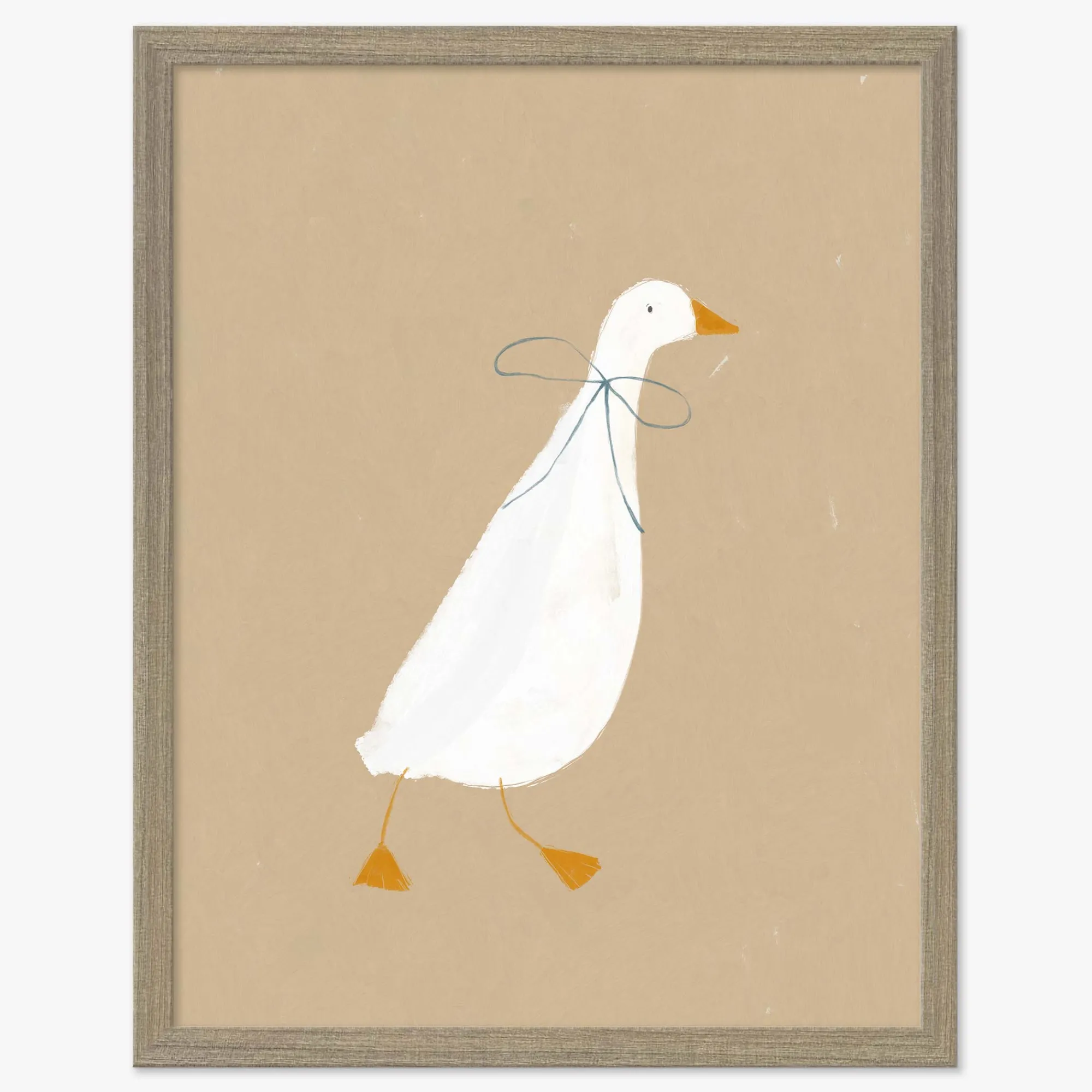 Animal|Framed Prints*Whistlefish Duck Medium Framed Print