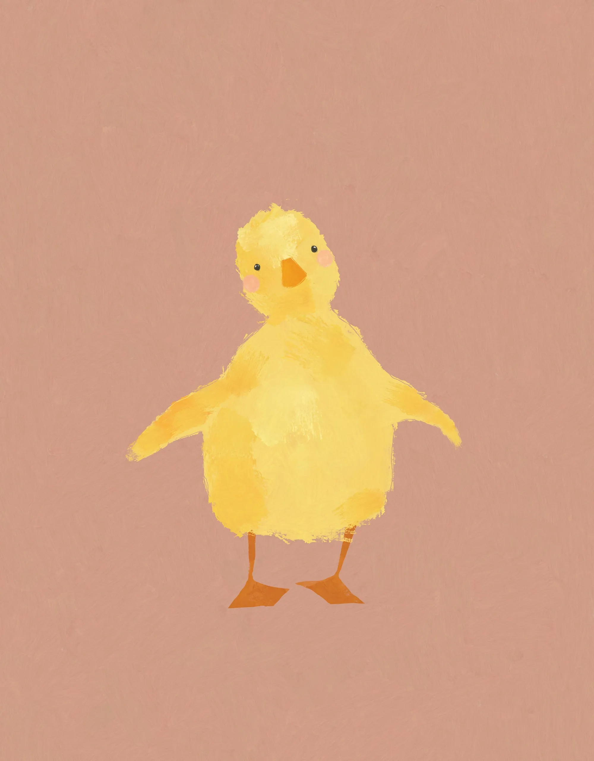 Animal|Framed Prints*Whistlefish Duckling Medium Framed Print