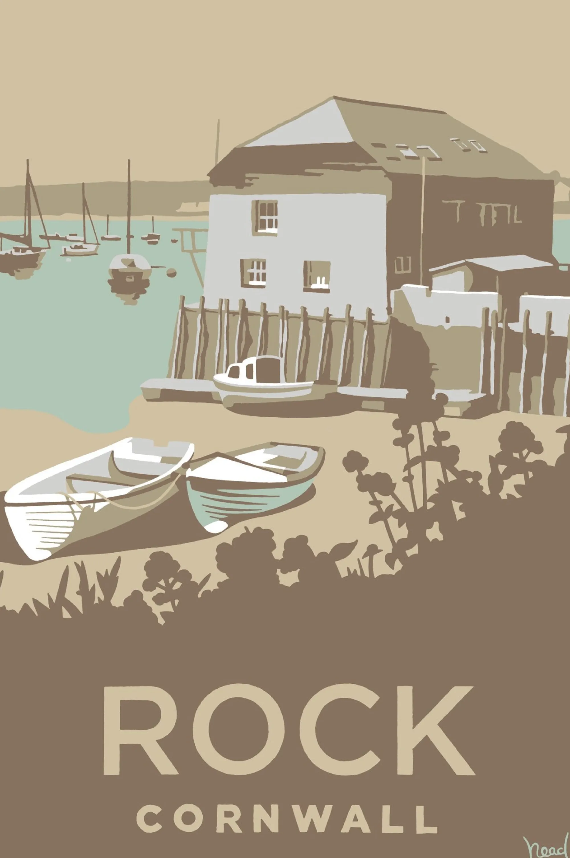 Unframed Prints*Whistlefish Dynamic Rock Art Print