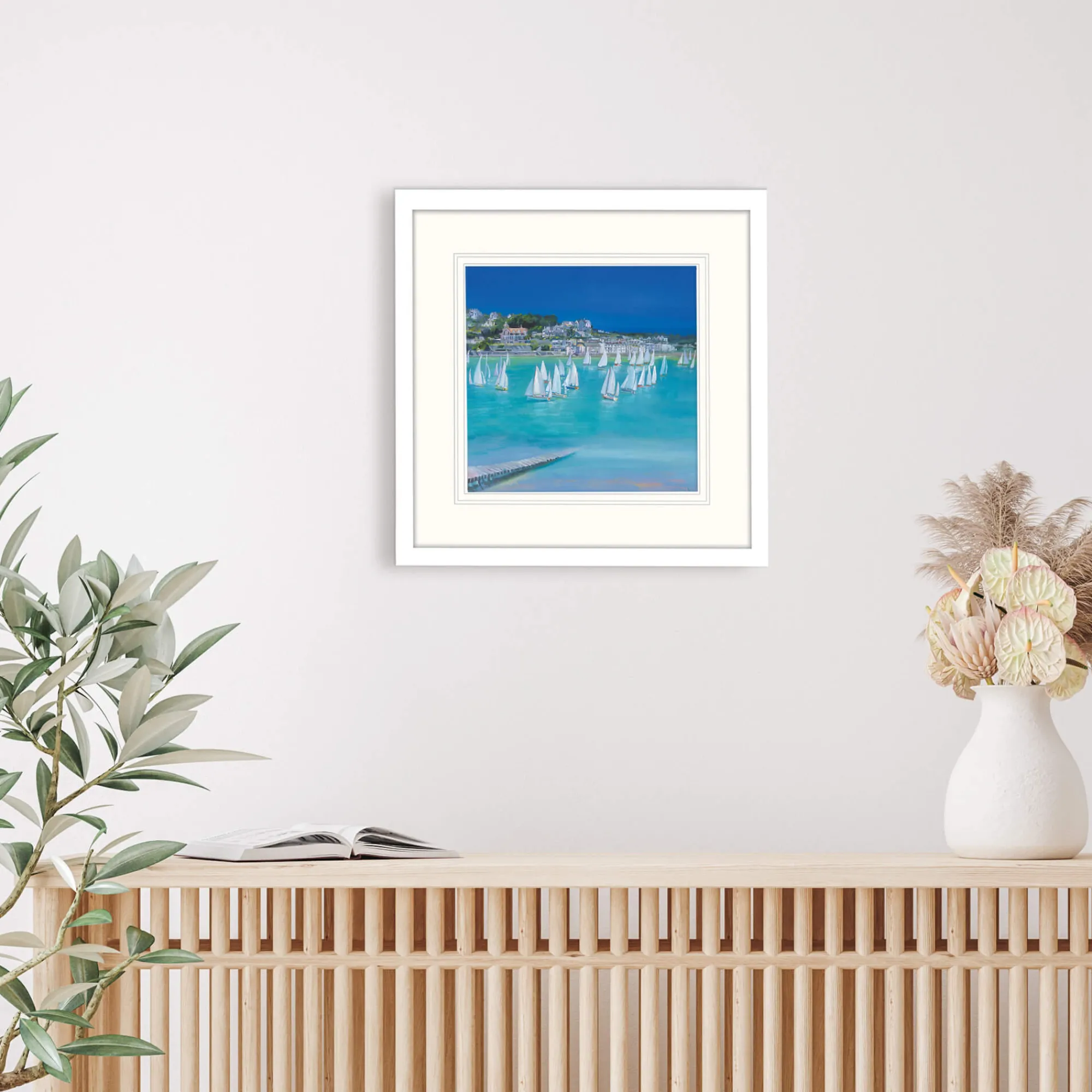 Unframed Prints*Whistlefish East Portsmouth To Salcombe Art Print