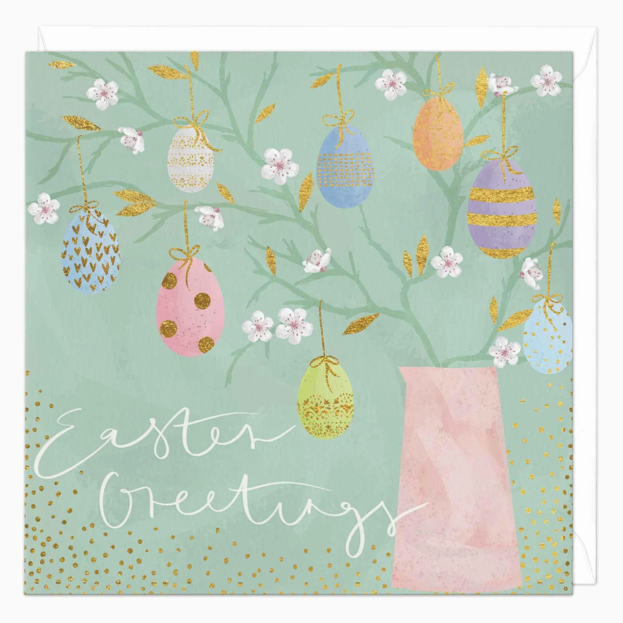 Easter*Whistlefish Easter Egg Greetings Card