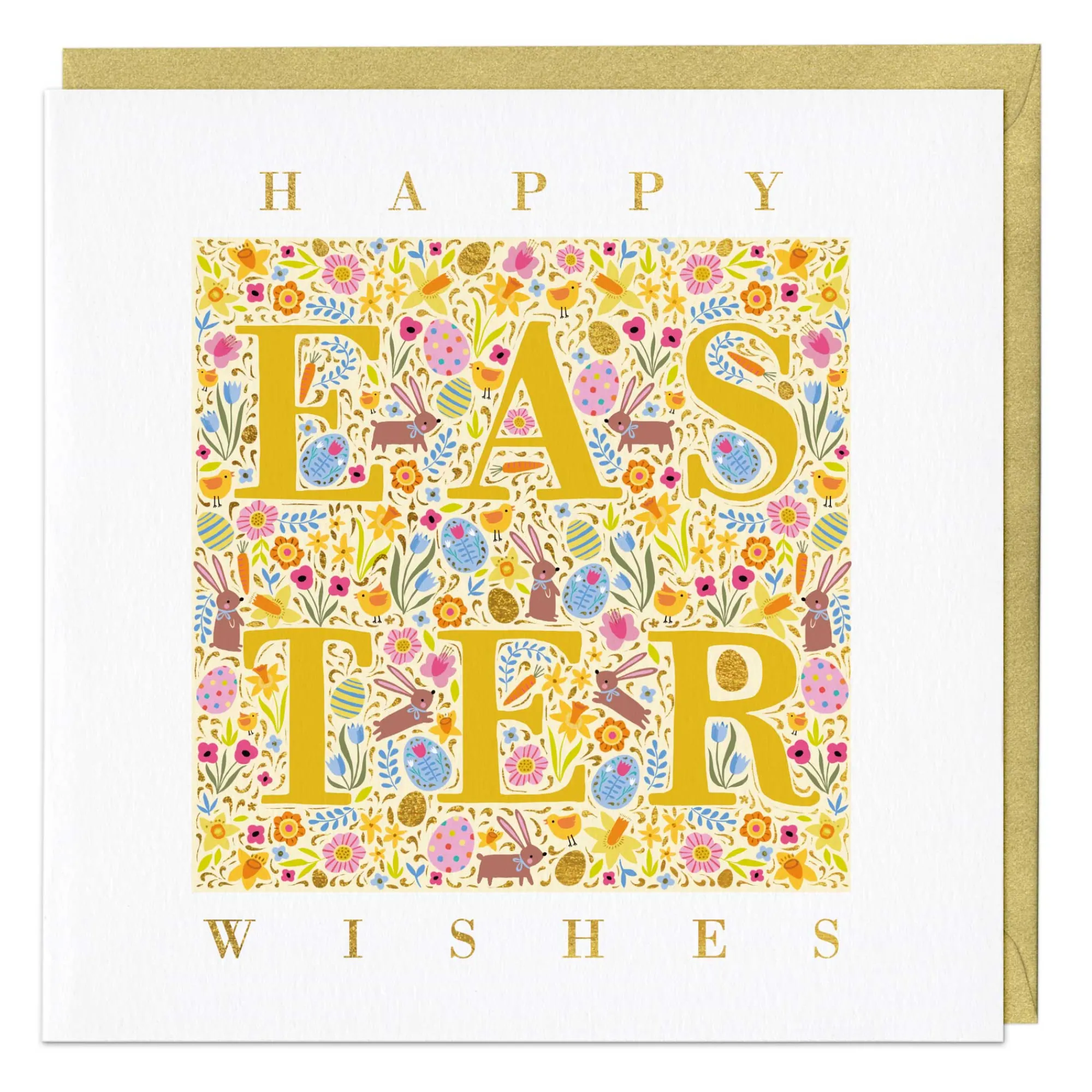 Easter*Whistlefish Easter Letters Card