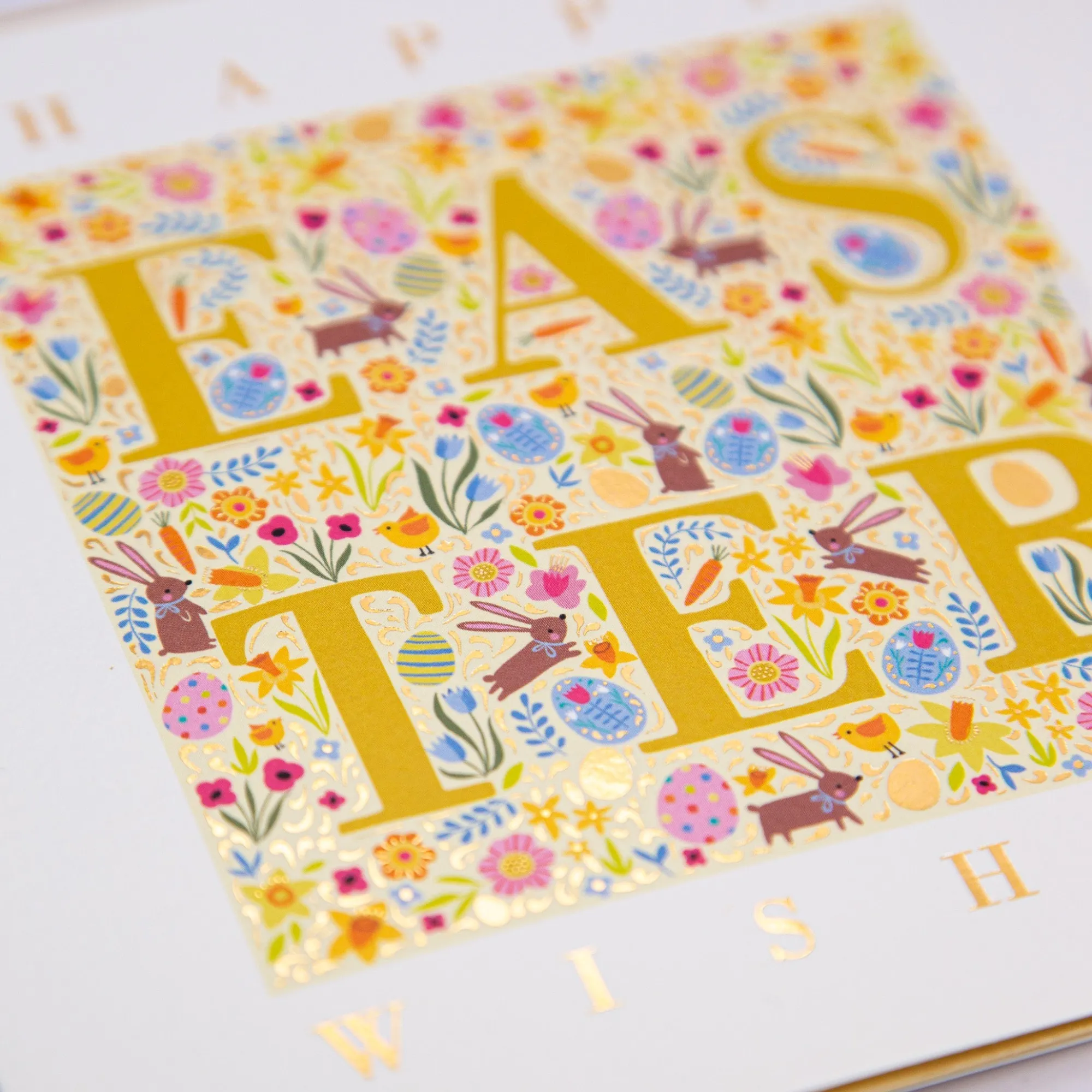 Easter*Whistlefish Easter Letters Card