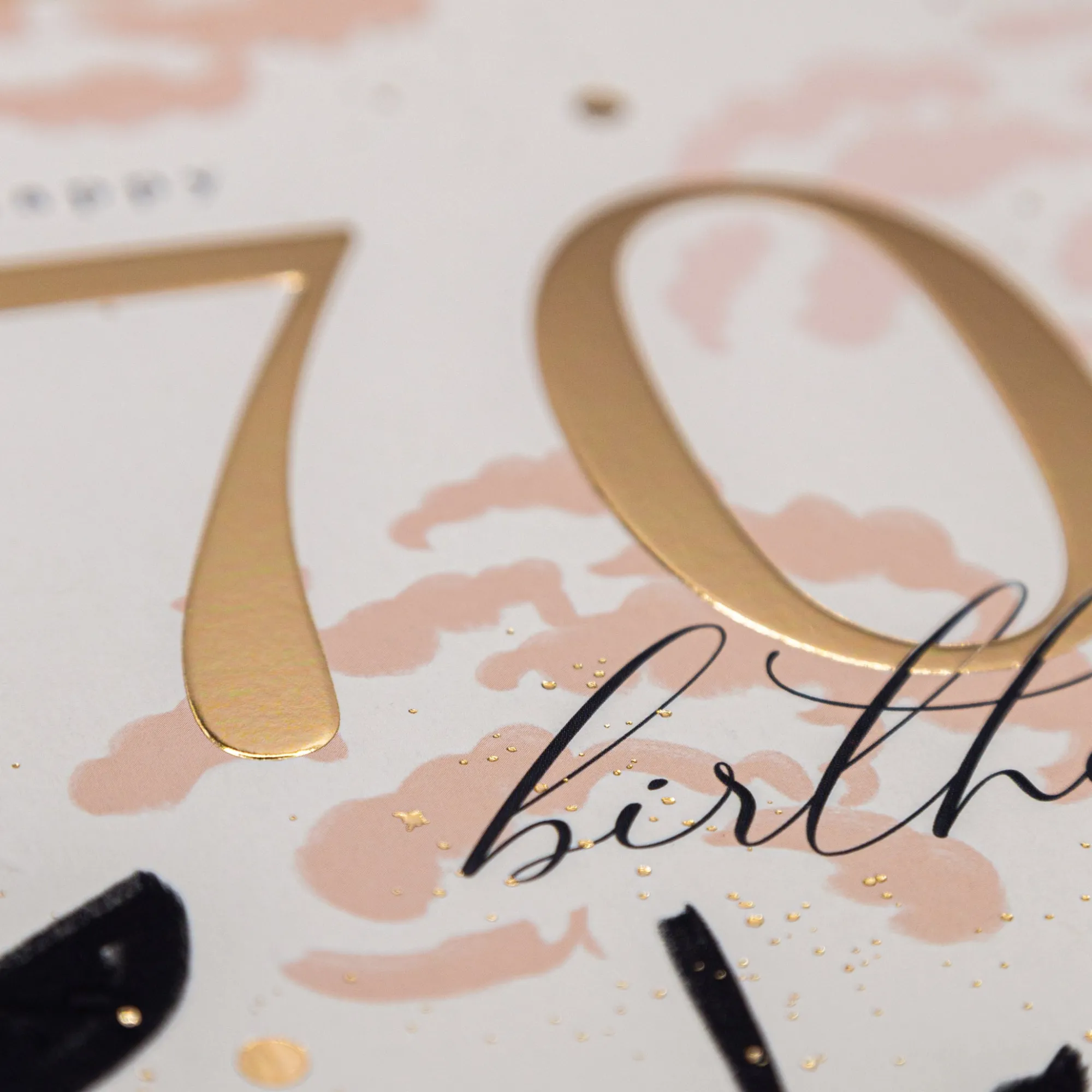 Birthday|Birthday*Whistlefish Elegance 70th Birthday Luxury Card