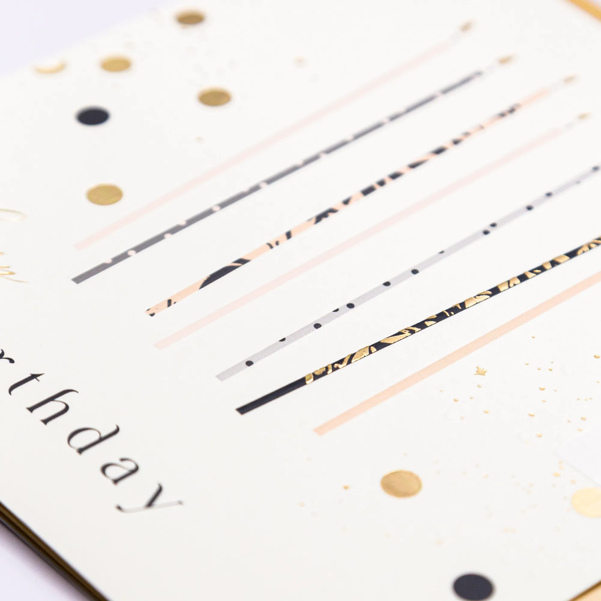 Birthday|Birthday*Whistlefish Elegant Candles Birthday Luxury Card