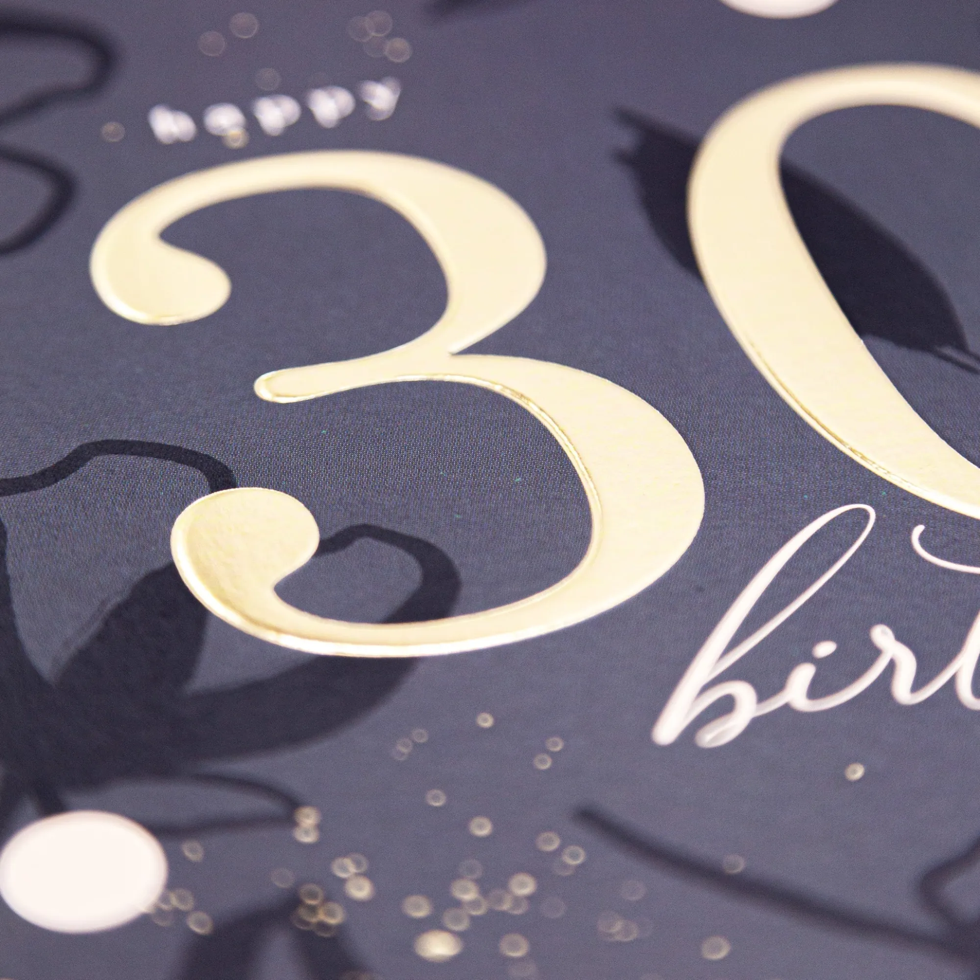Birthday|Birthday*Whistlefish Elegant Flair 30th Birthday Luxury Card