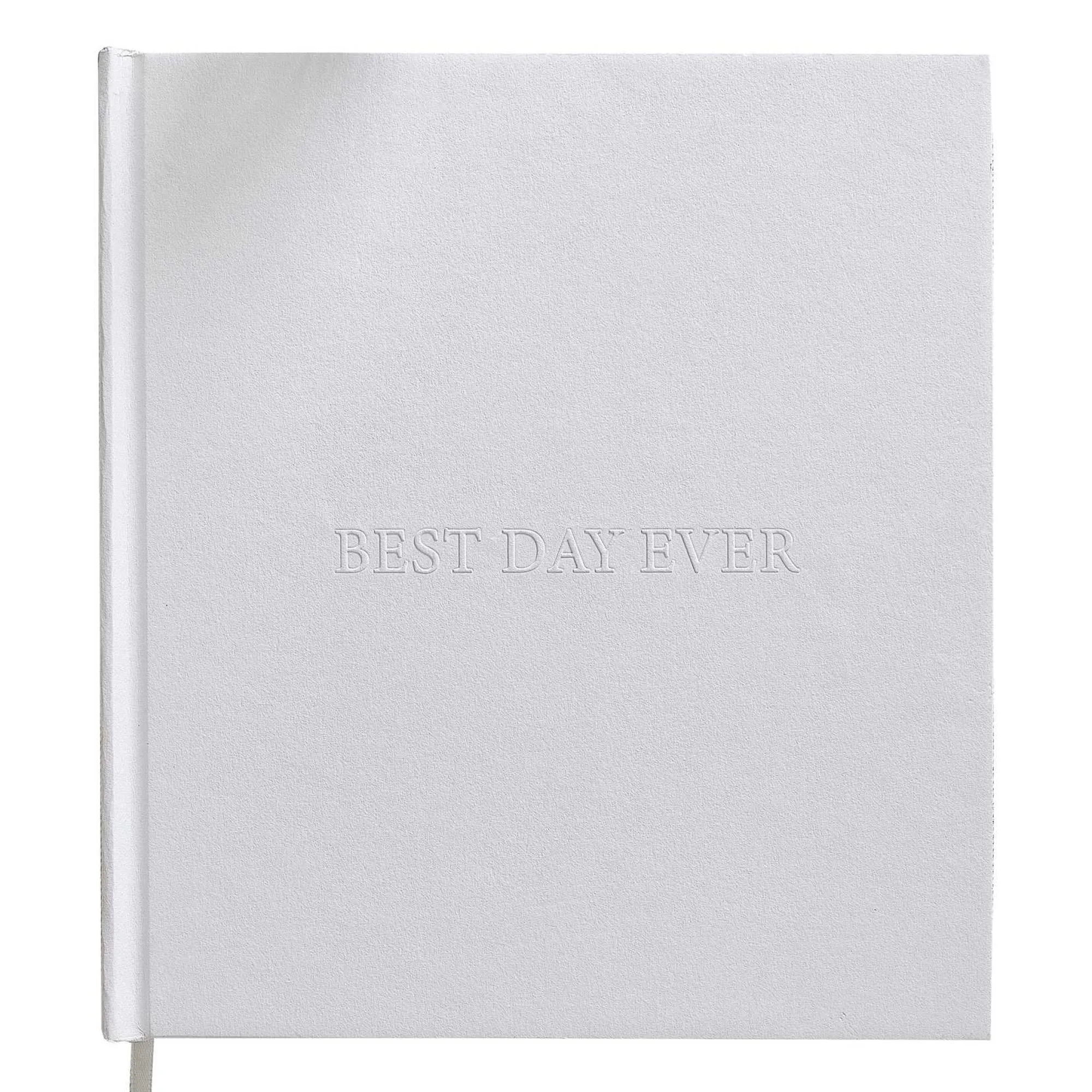 Wedding*Whistlefish Embossed Best Day Ever Wedding Album