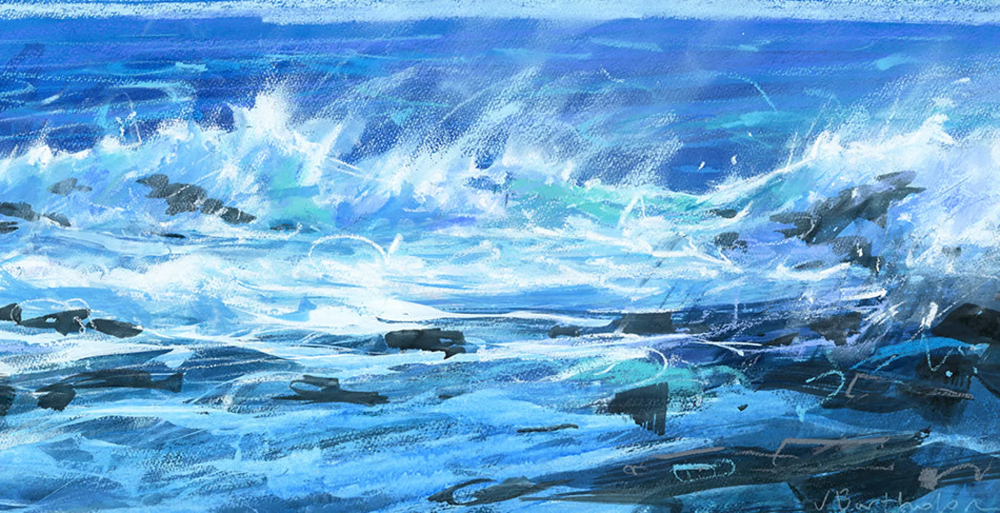 Unframed Prints*Whistlefish Emerald Shadows Art Print