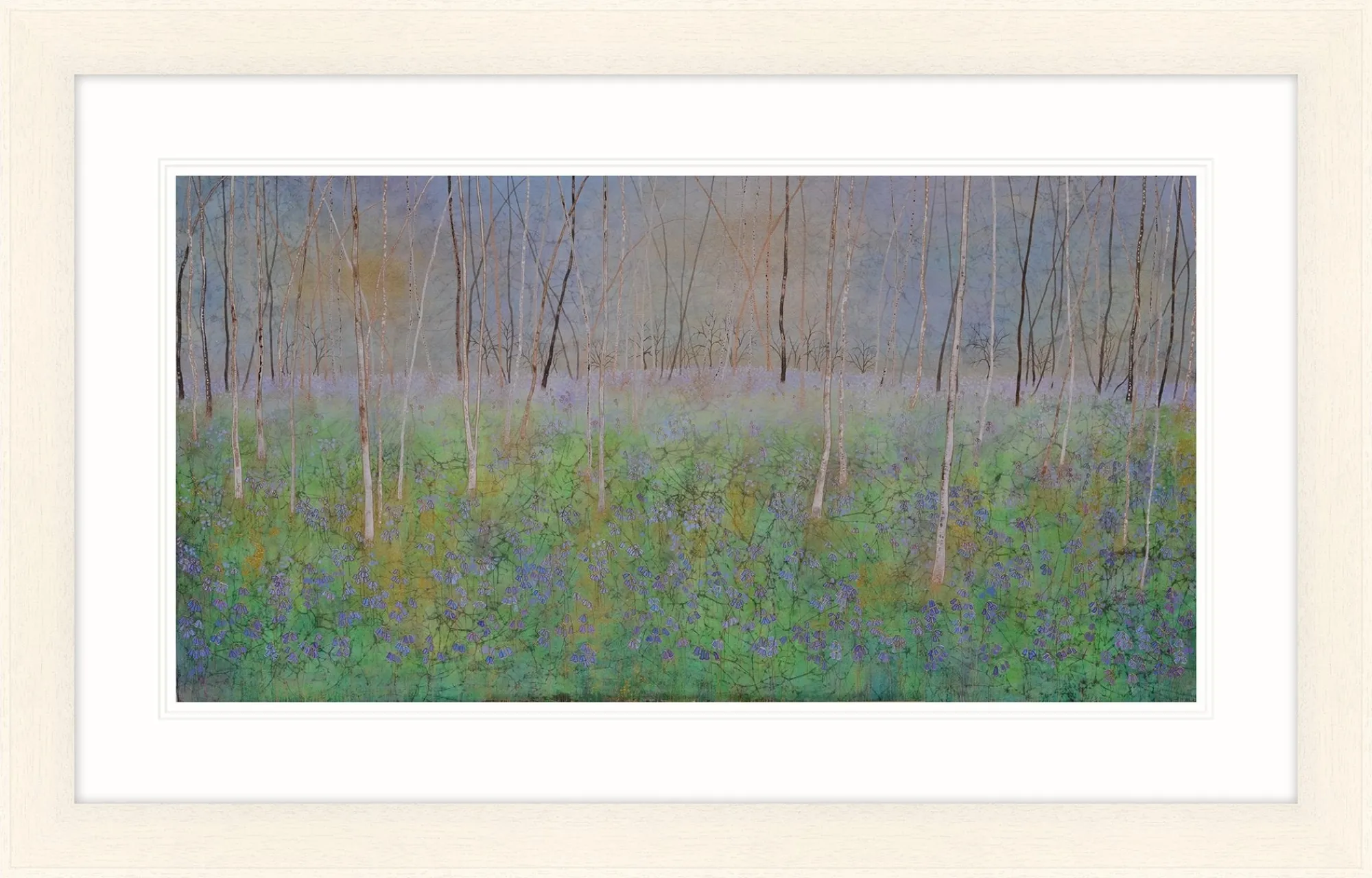 Floral & Flowers|Framed Prints*Whistlefish Enchanted Wood Framed Print