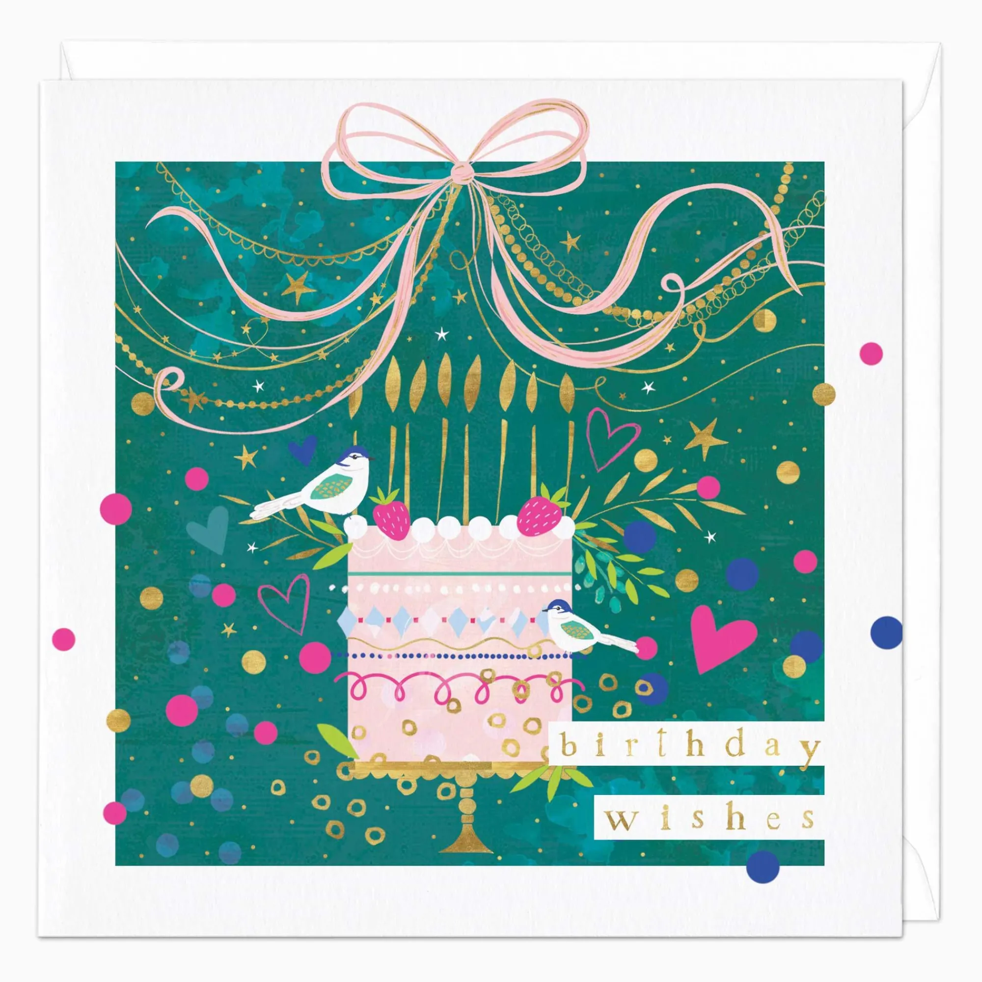 Birthday|For Her*Whistlefish Enchanting Birthday Wishes Card